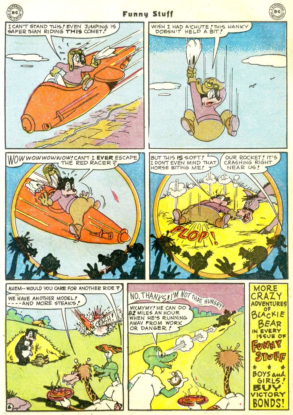 Read online Funny Stuff comic -  Issue #13 - 16