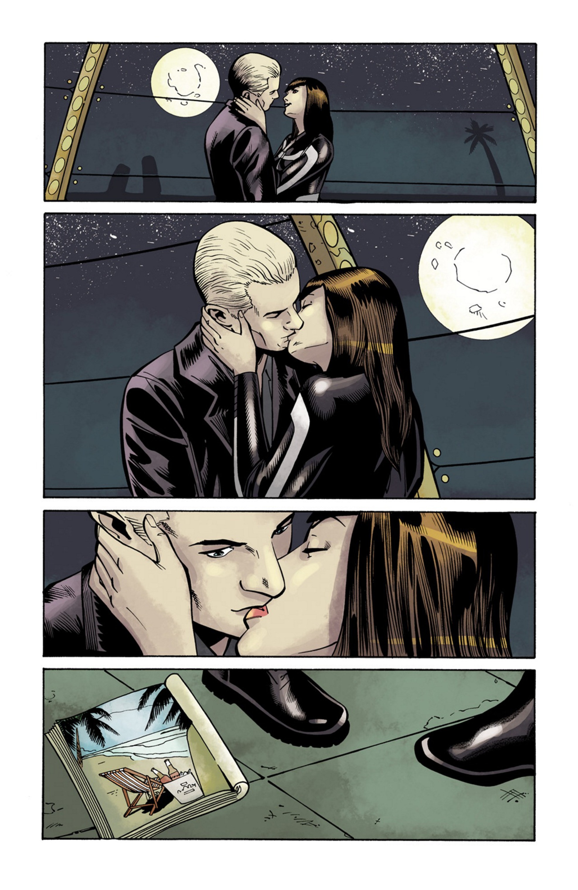 Read online Spike (2012) comic -  Issue #4 - 16