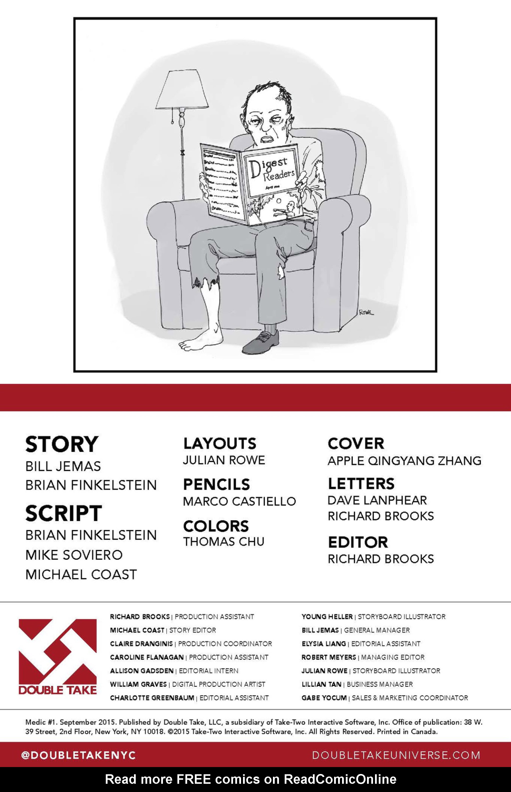 Read online Medic comic -  Issue #1 - 3