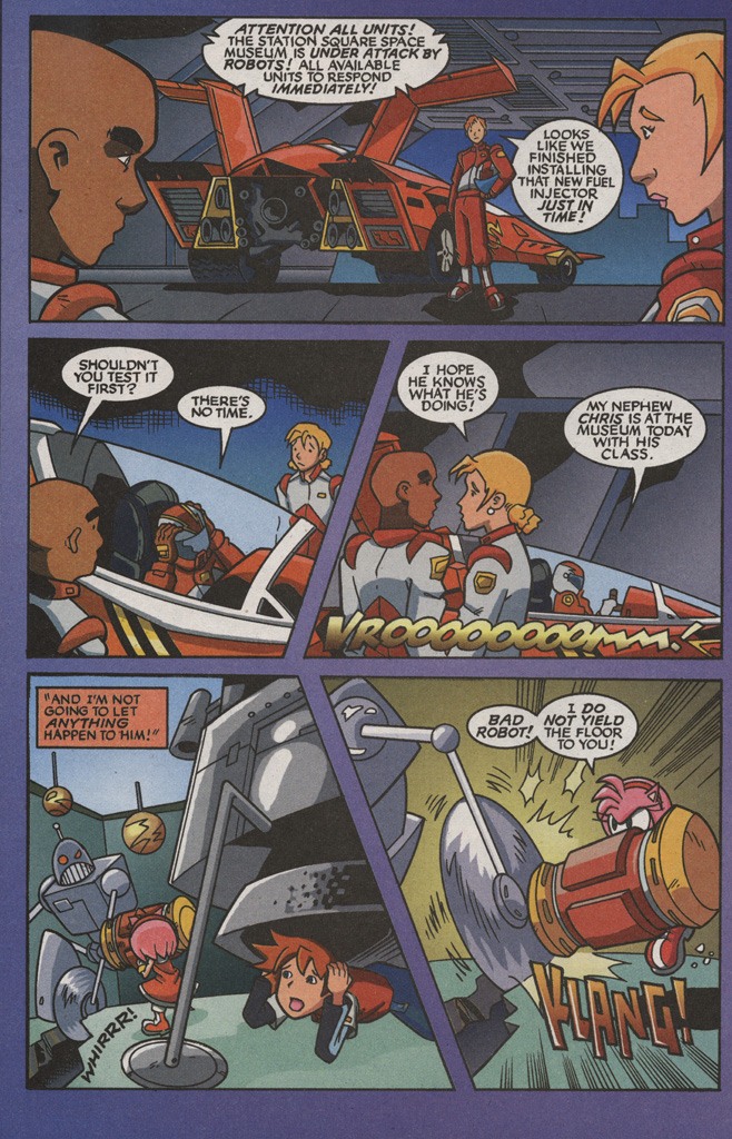 Read online Sonic X comic -  Issue #3 - 24