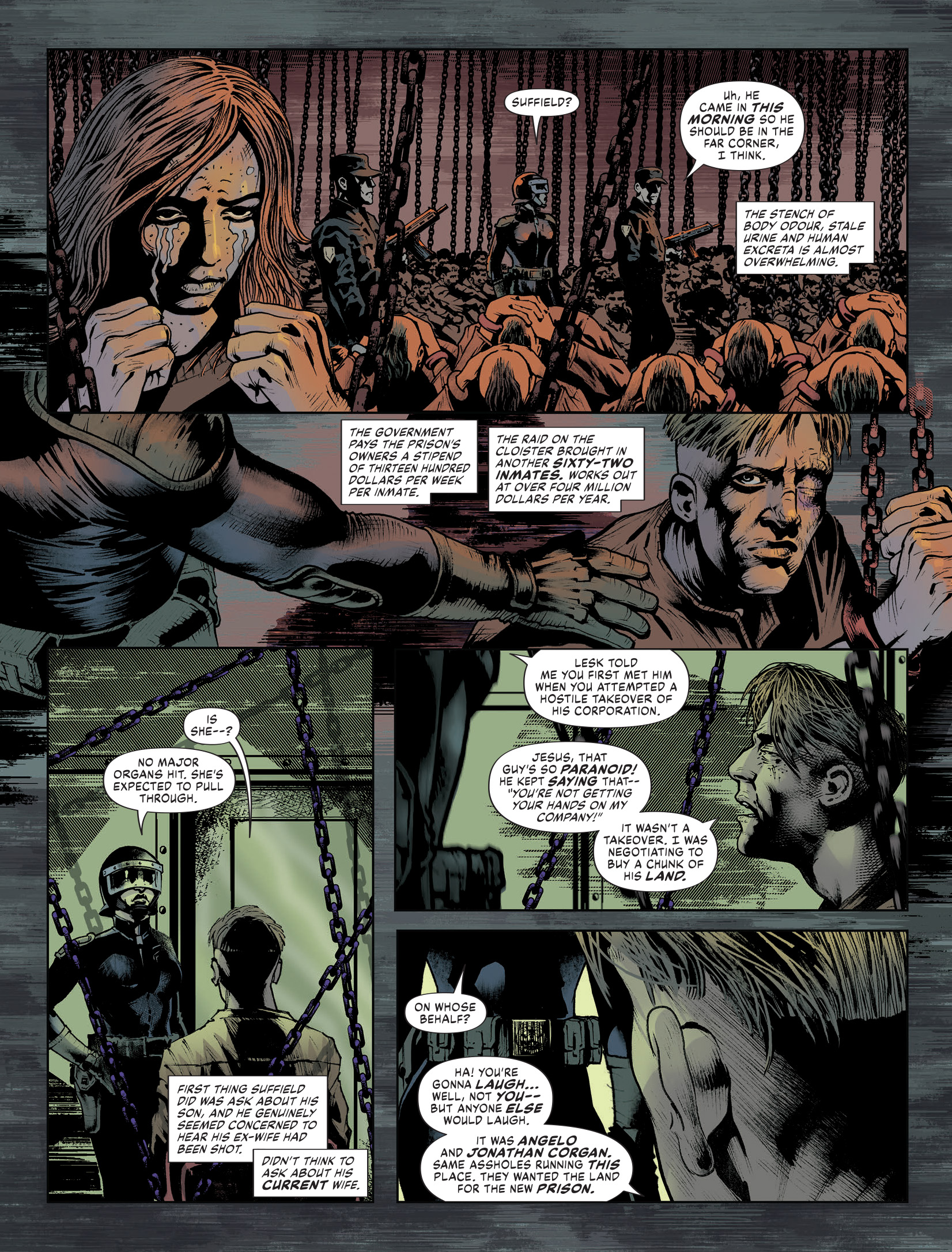 Read online Judge Dredd Megazine (Vol. 5) comic -  Issue #429 - 30
