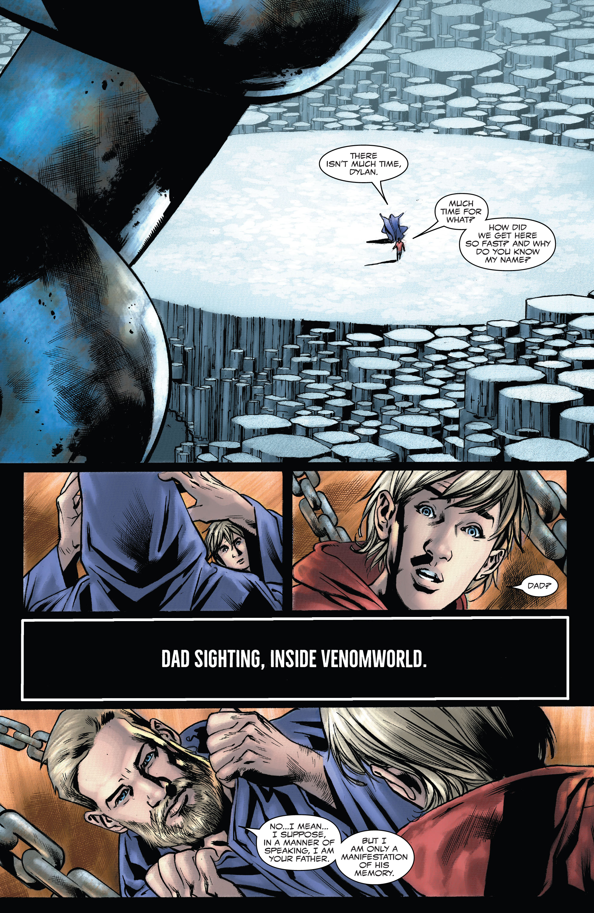 Read online Venom (2021) comic -  Issue #11 - 16