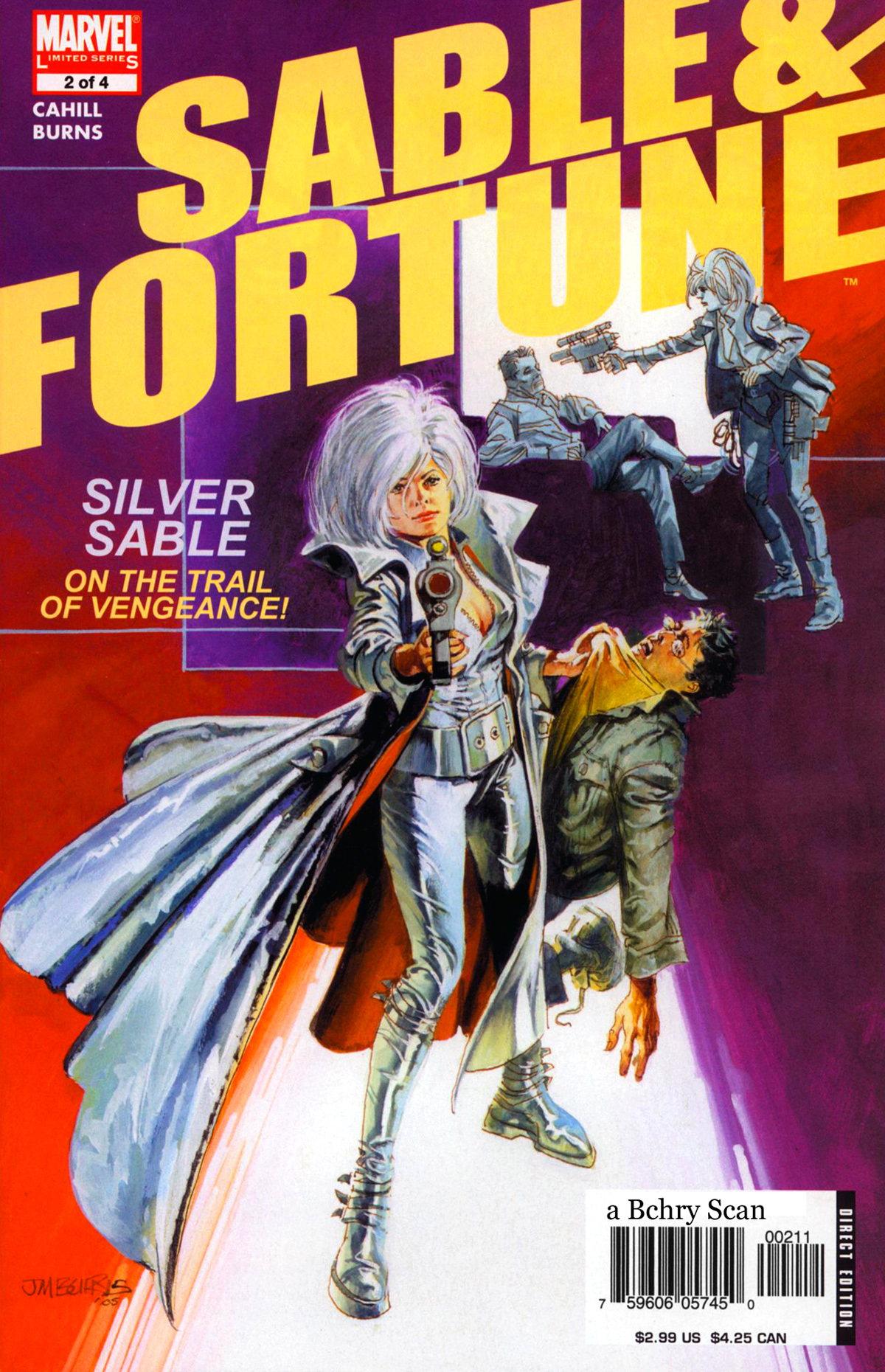 Read online Sable & Fortune comic -  Issue #2 - 1