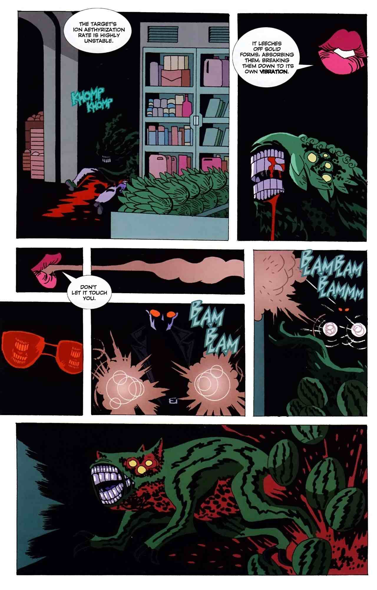 Read online Demon Cleaner comic -  Issue #1 - 21
