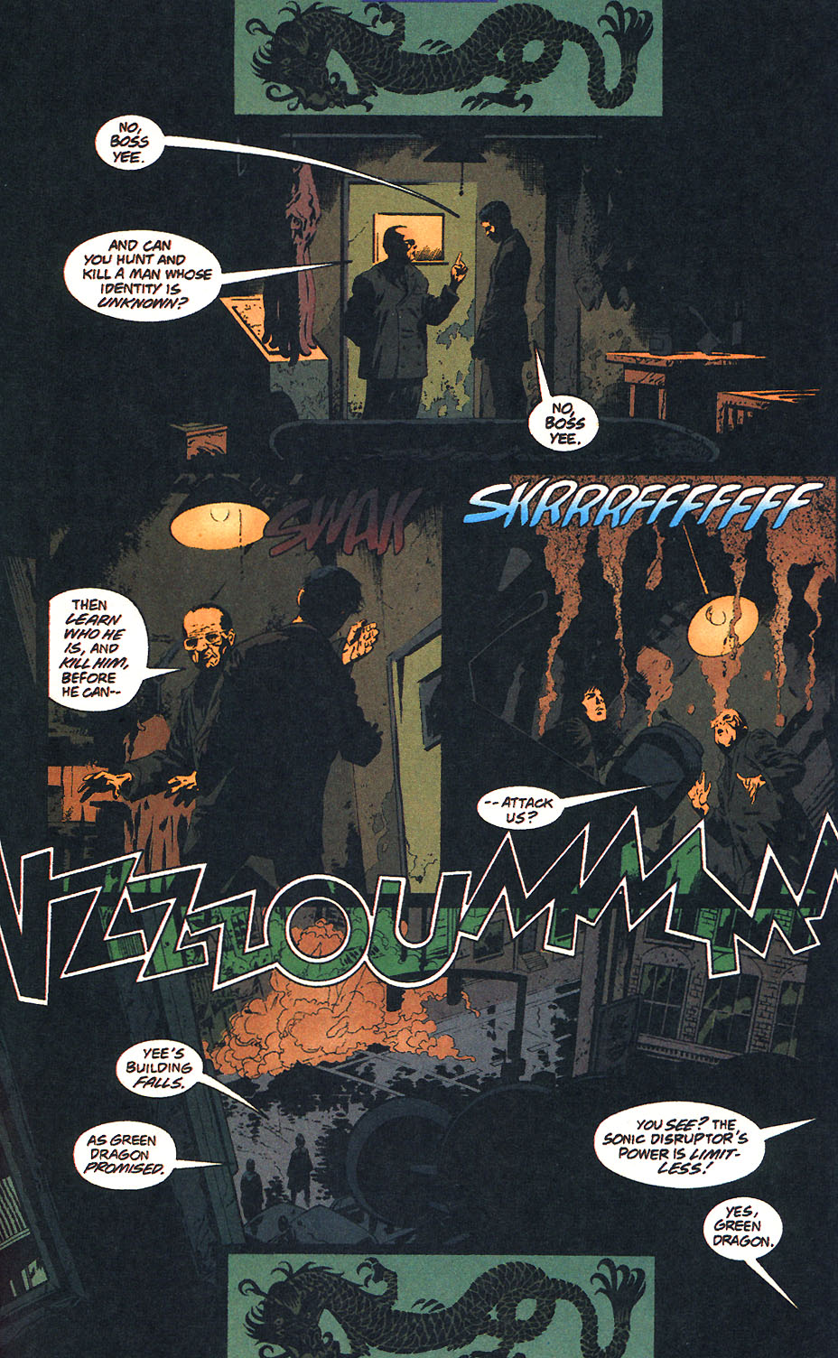 Read online Batman (1940) comic -  Issue # _Annual 21 - 23