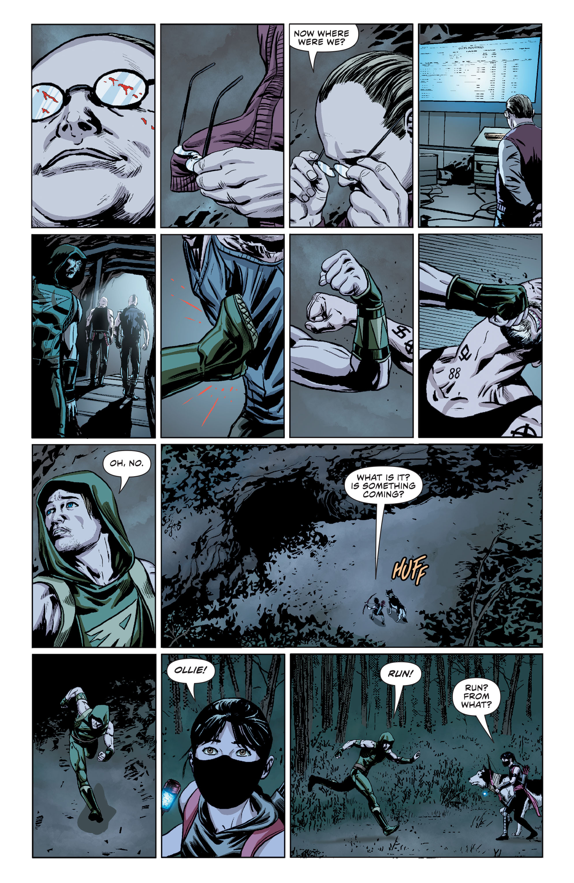 Read online Green Arrow (2011) comic -  Issue #43 - 18