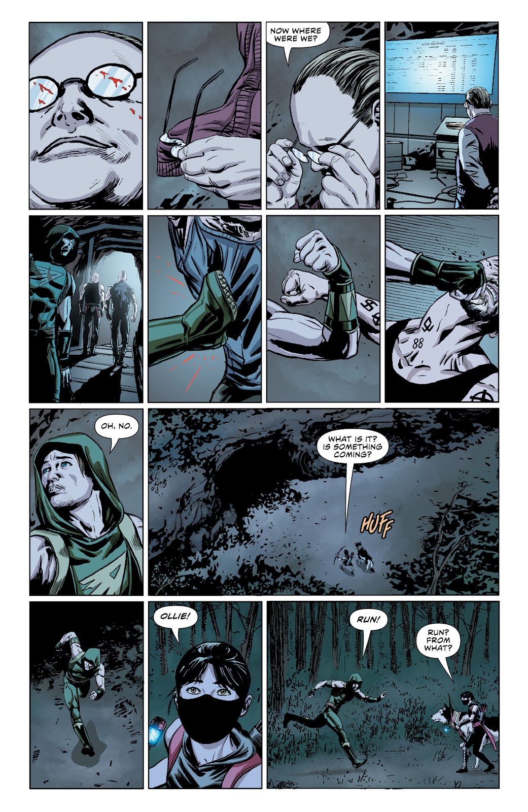 Green Arrow (2011) issue 43 - Page 18