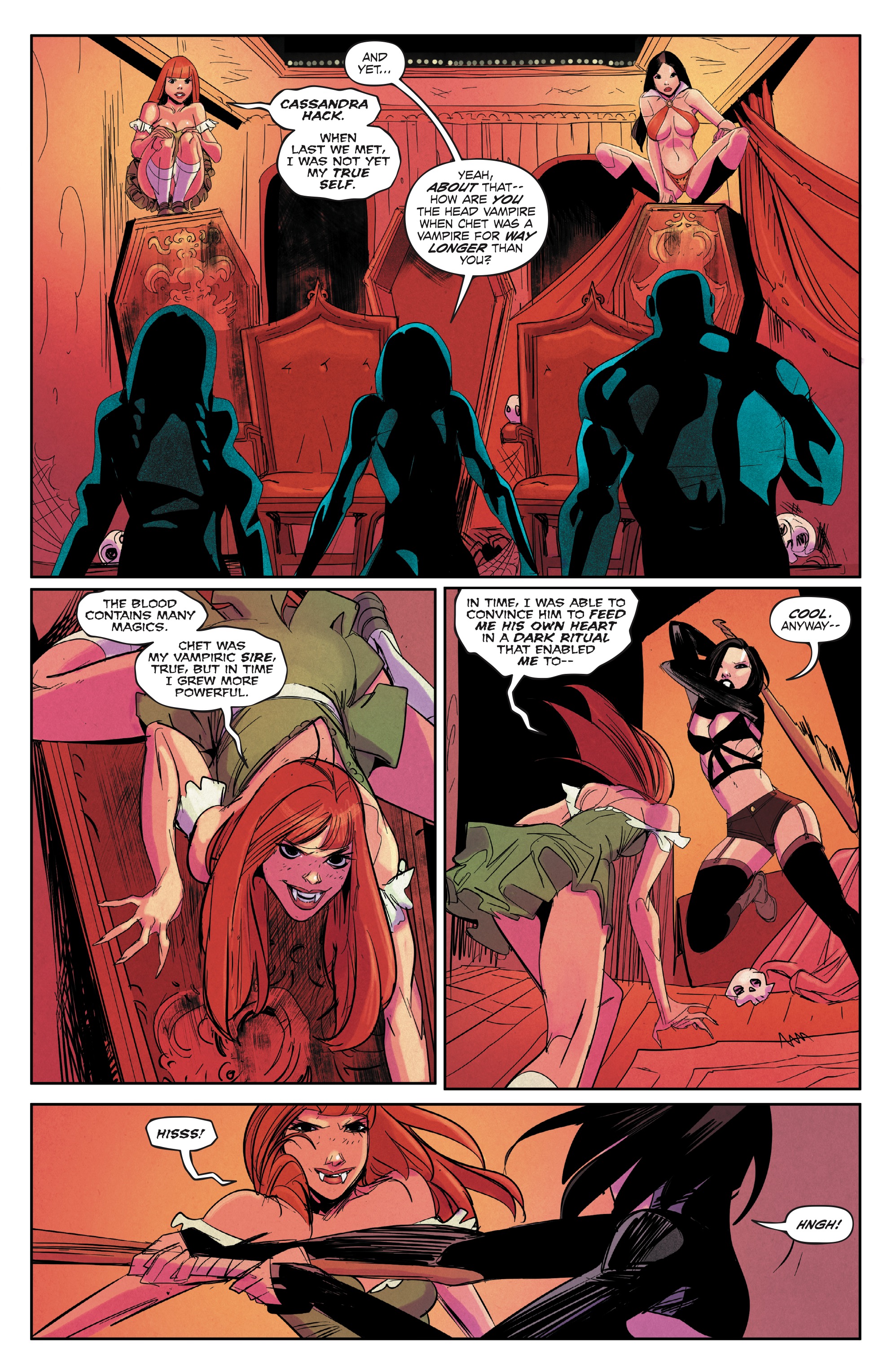 Read online Hack/Slash Omnibus comic -  Issue # TPB 6 (Part 4) - 87