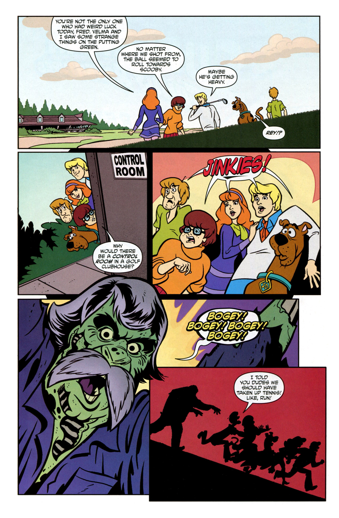 Read online Scooby-Doo: Where Are You? comic -  Issue #23 - 11