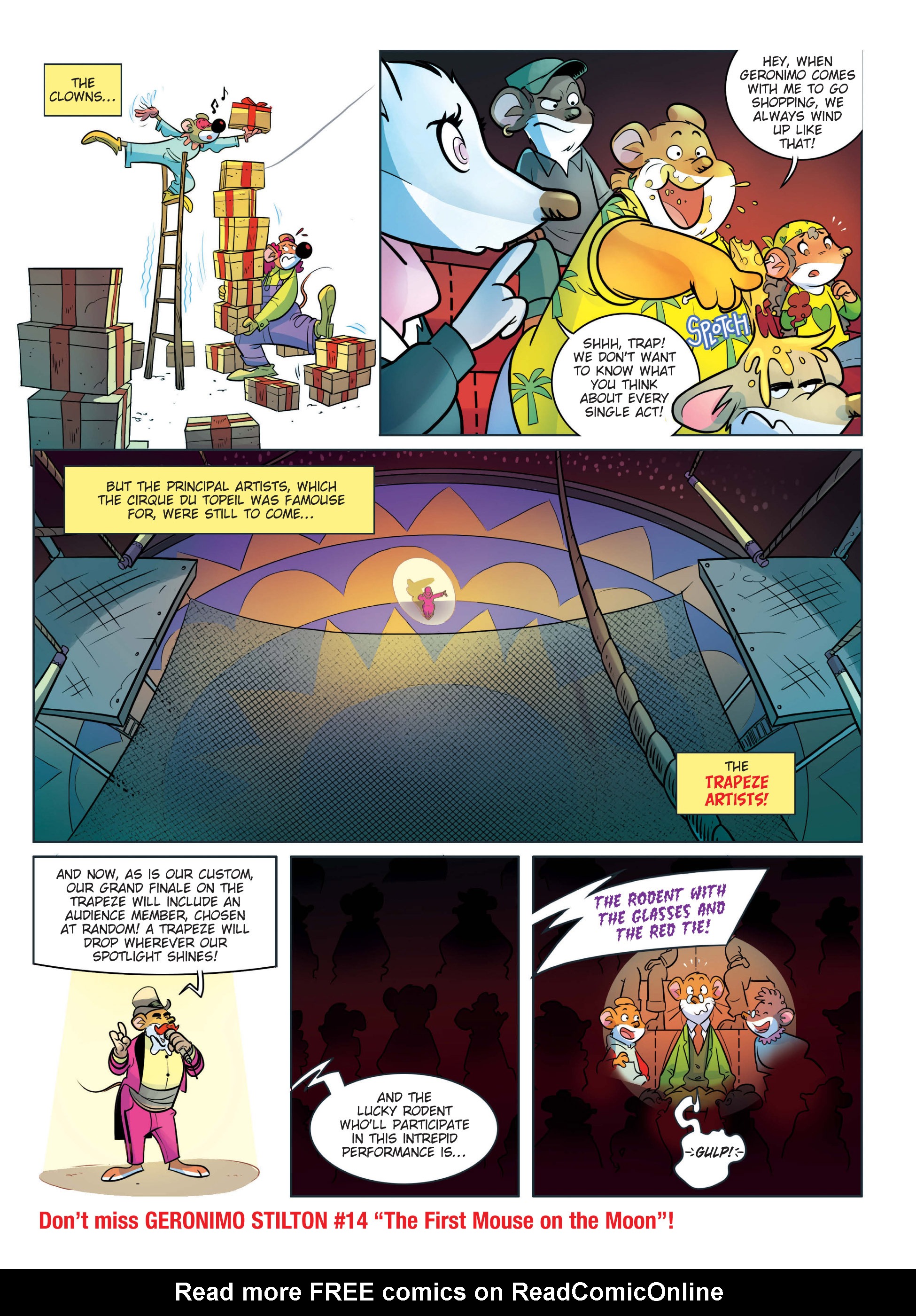 Read online Geronimo Stilton comic -  Issue # TPB 13 - 56