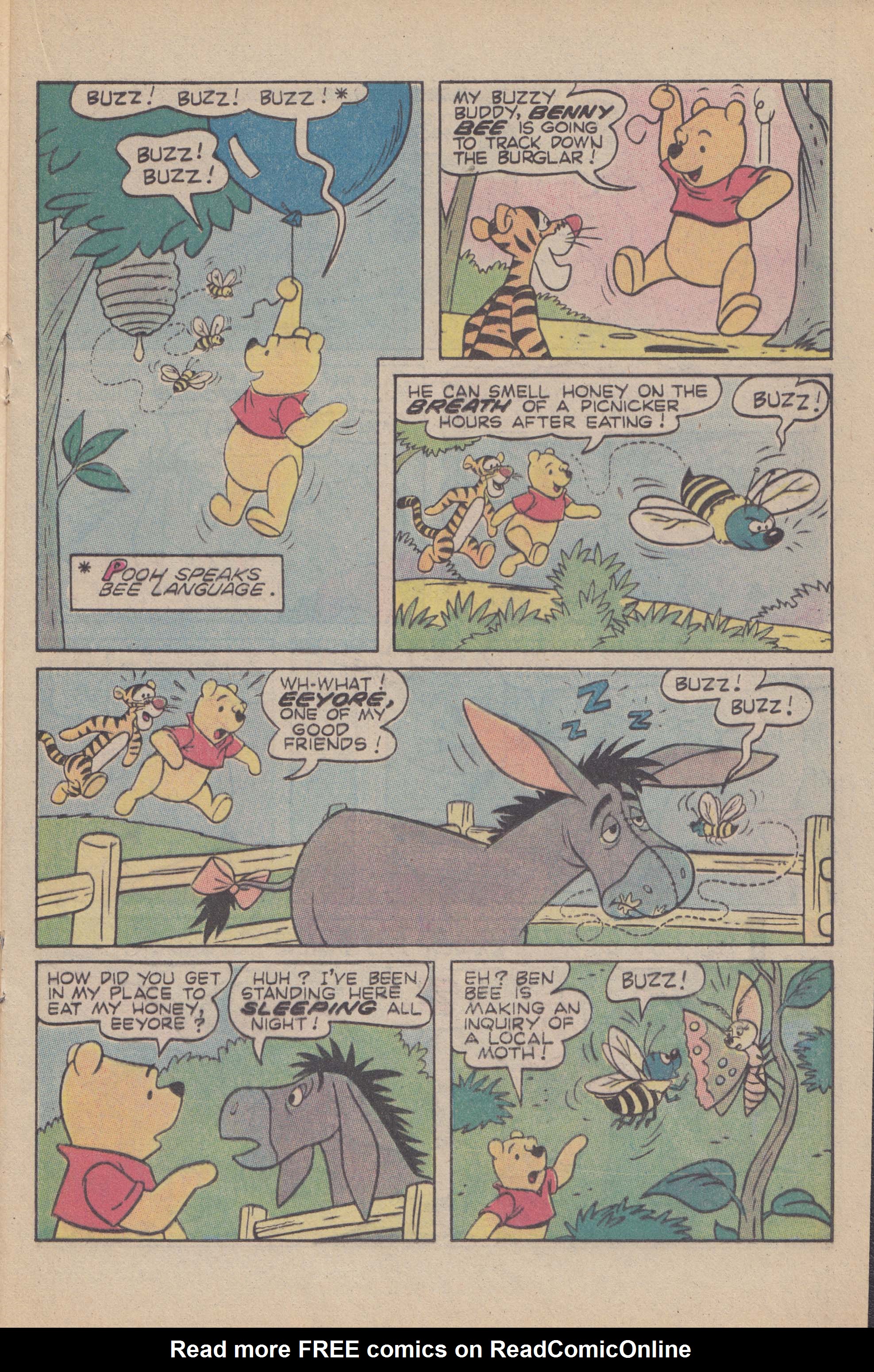 Read online Winnie-the-Pooh comic -  Issue #28 - 17