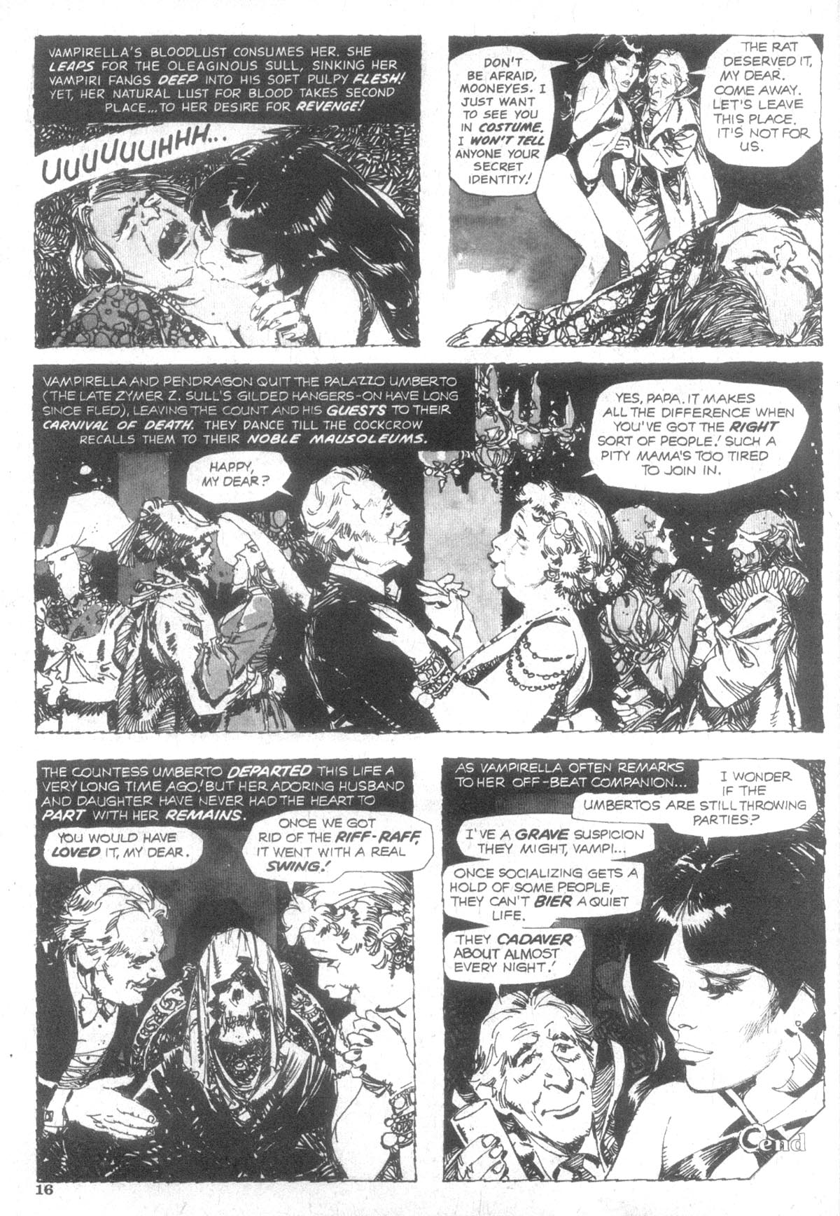 Read online Vampirella (1969) comic -  Issue #91 - 17