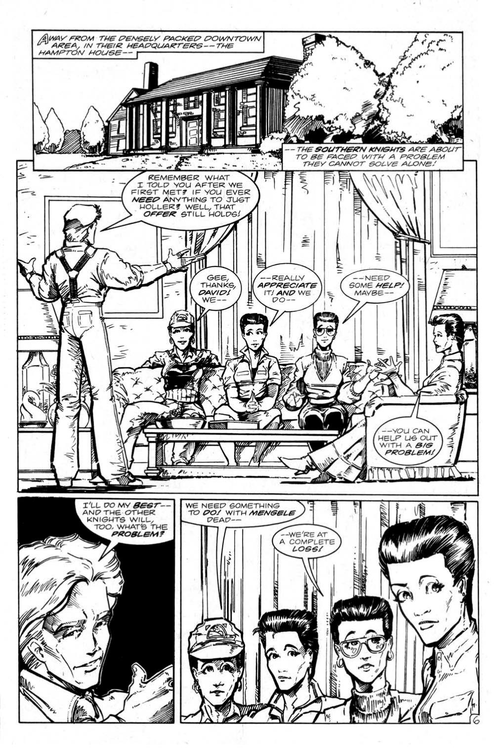 Read online Southern Knights comic -  Issue #23 - 8