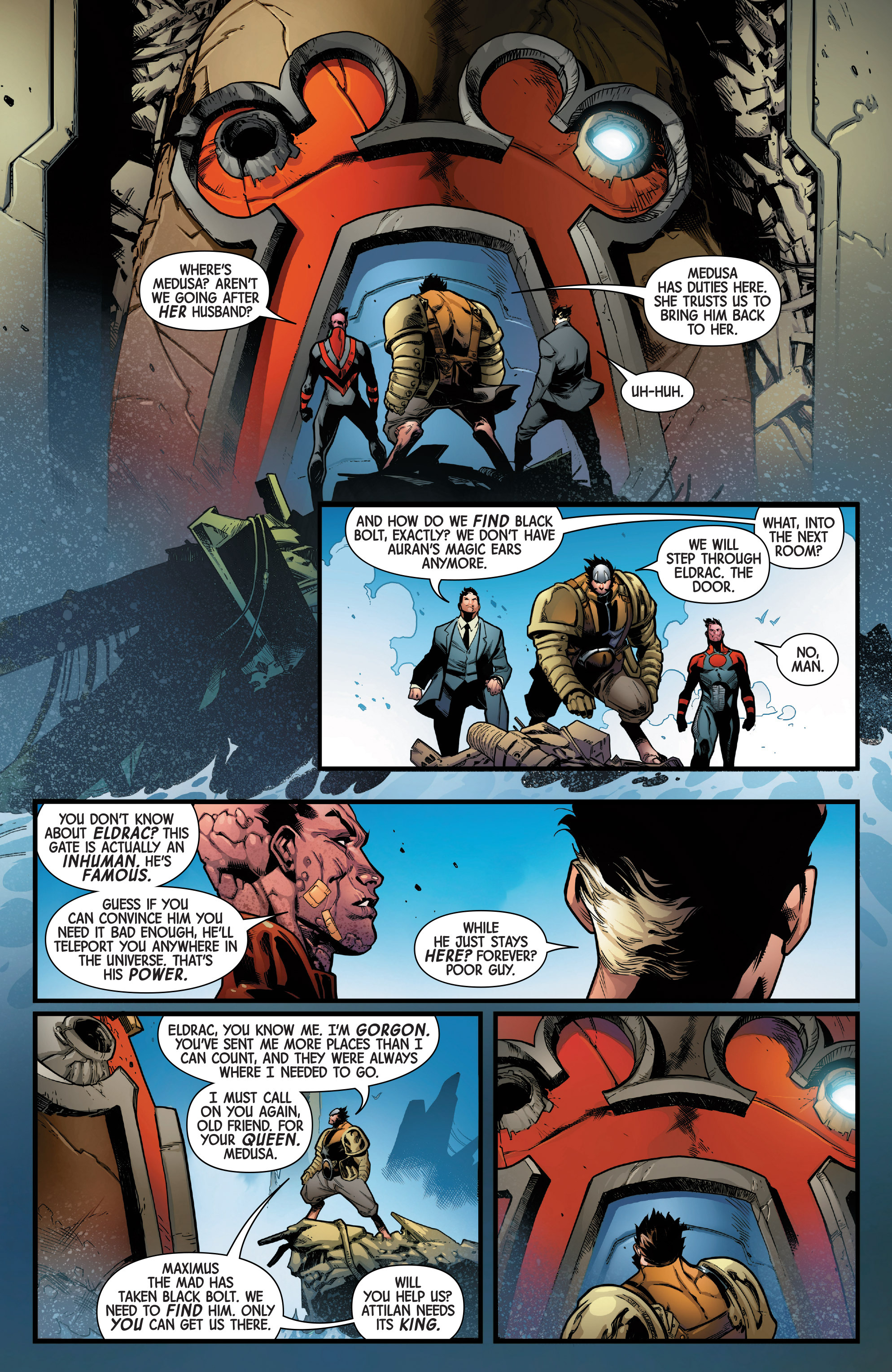Read online Inhuman (2014) comic -  Issue #8 - 10