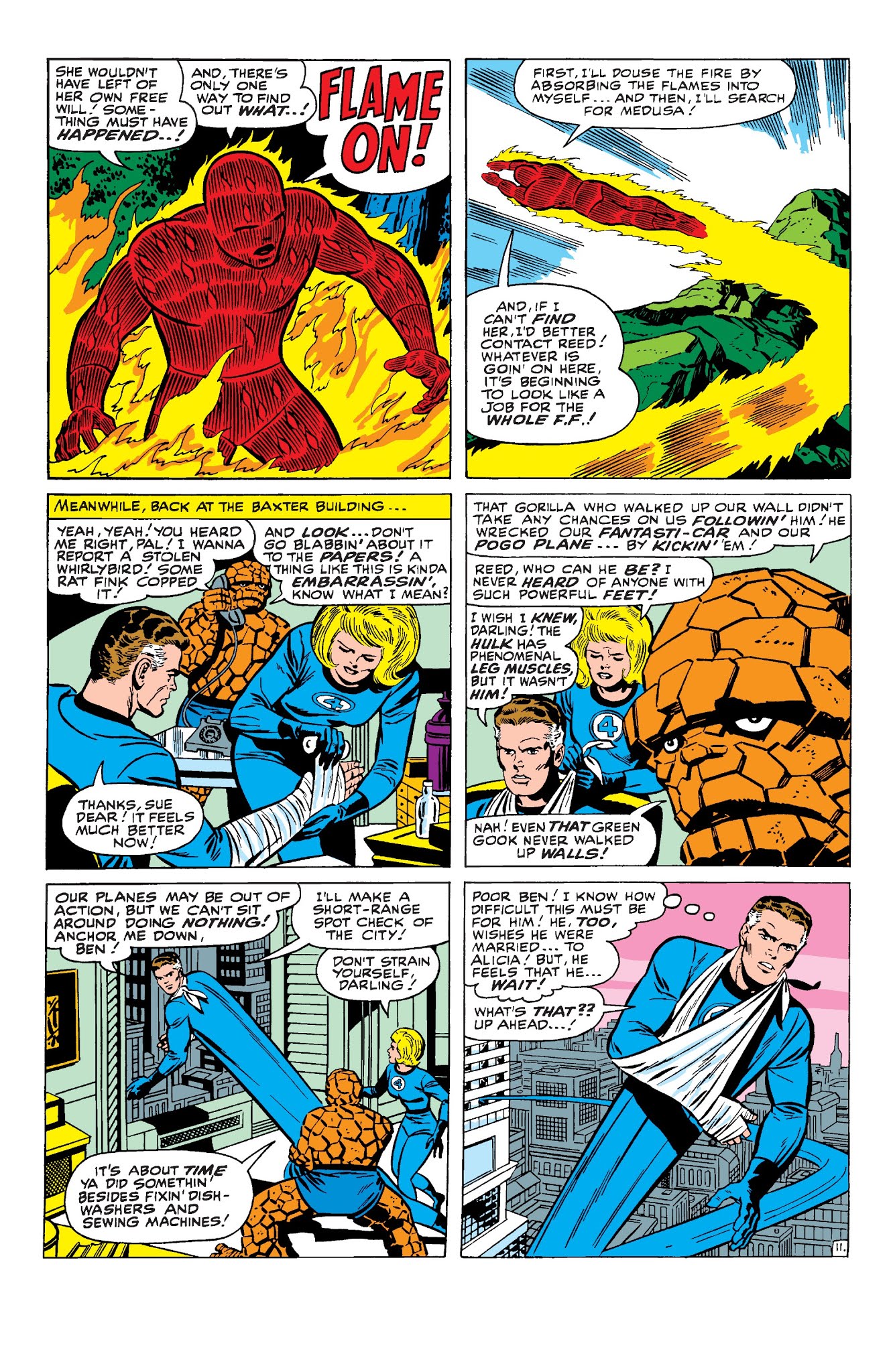 Read online Fantastic Four Epic Collection comic -  Issue # The Coming of Galactus (Part 3) - 74