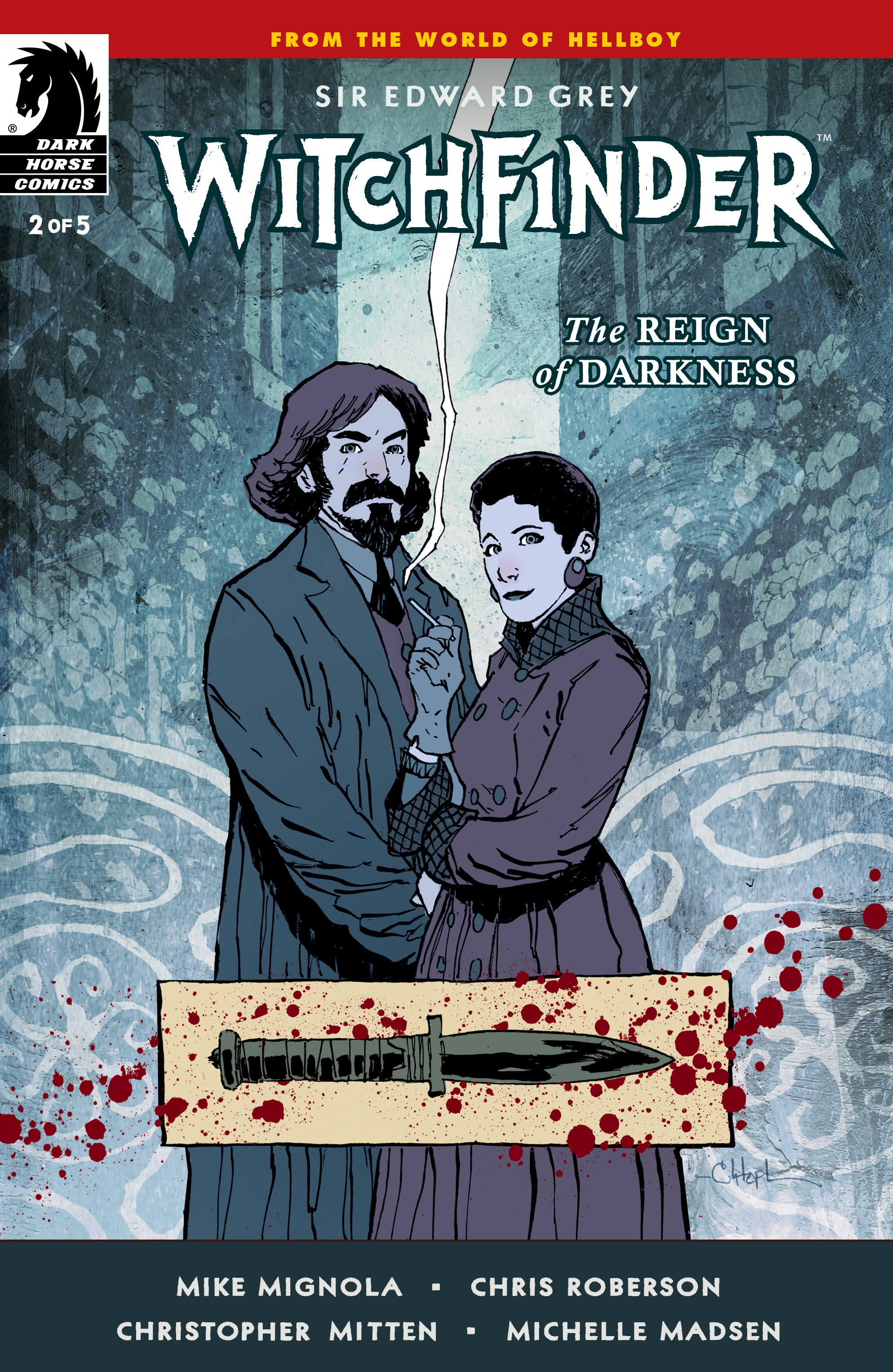 Read online Witchfinder: The Reign of Darkness comic -  Issue #2 - 1