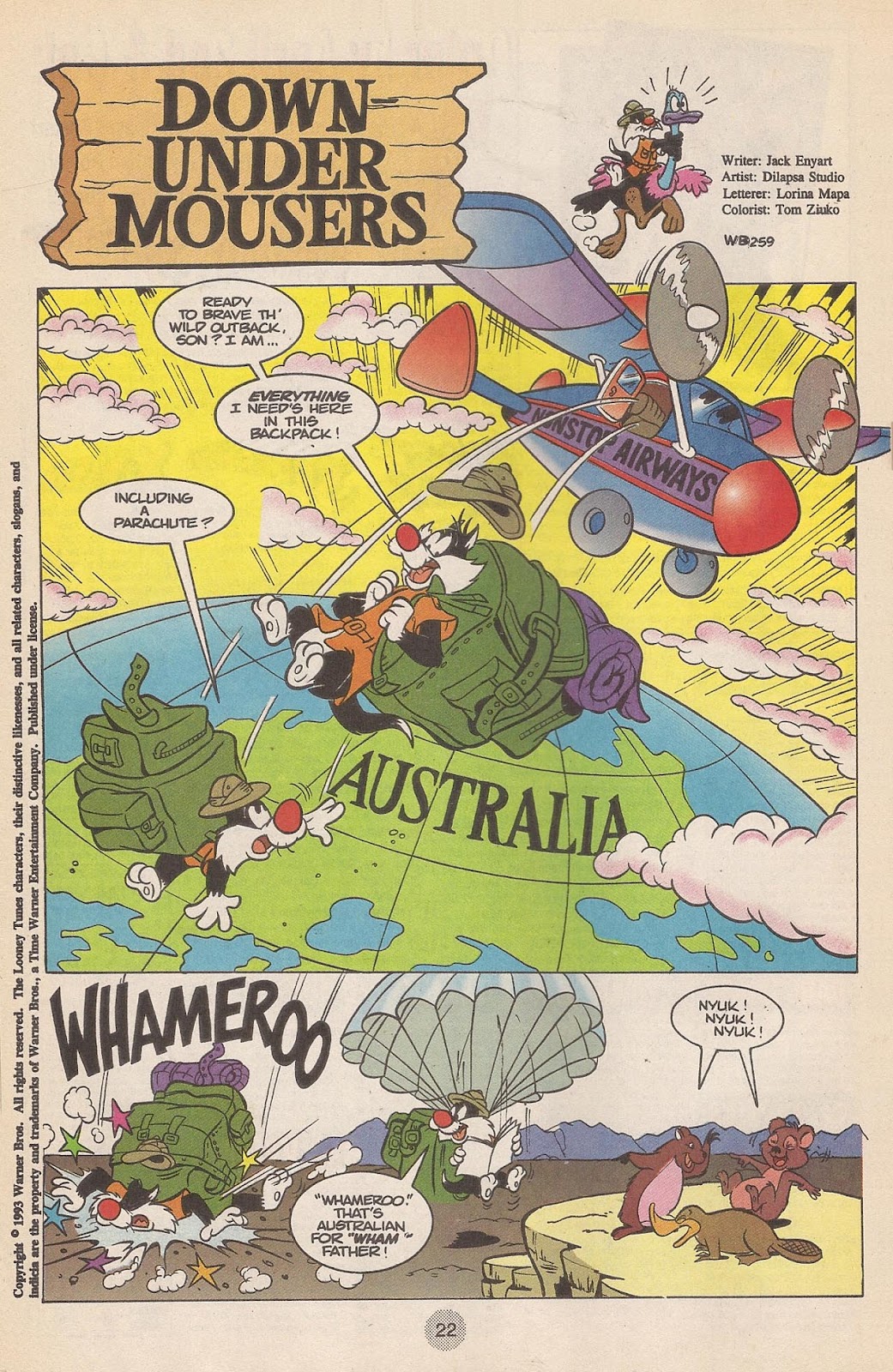 Looney Tunes (1994) Issue #1 #1 - English 23