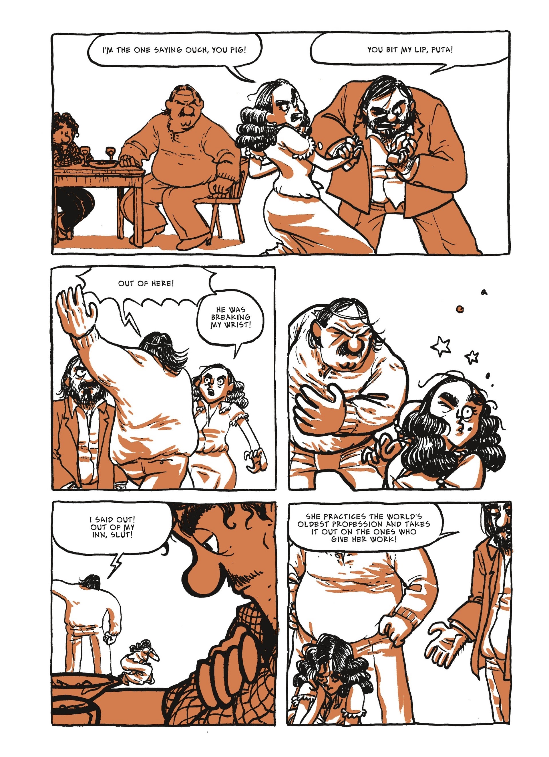 Read online Violeta - Corazón Maldito comic -  Issue # TPB - 13