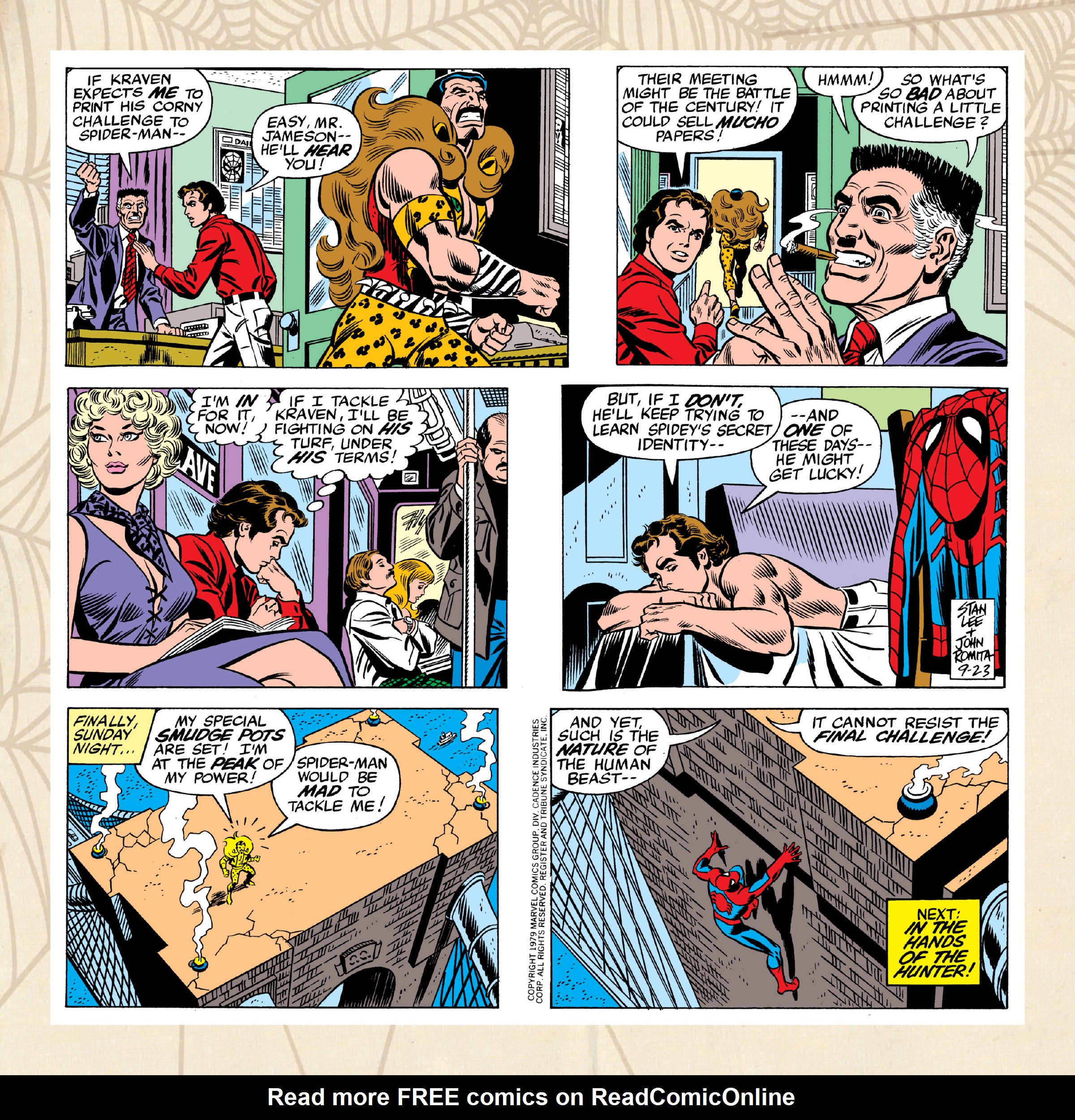 Read online Spider-Man Newspaper Strips comic -  Issue # TPB 2 (Part 2) - 6