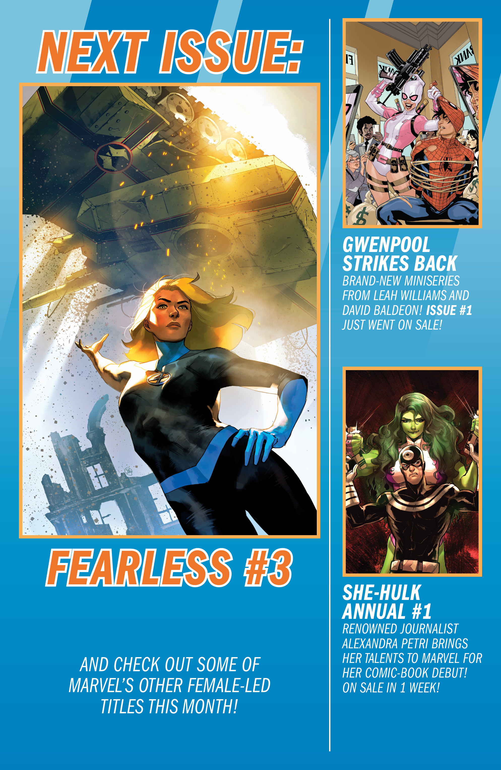 Read online Fearless comic -  Issue #2 - 33