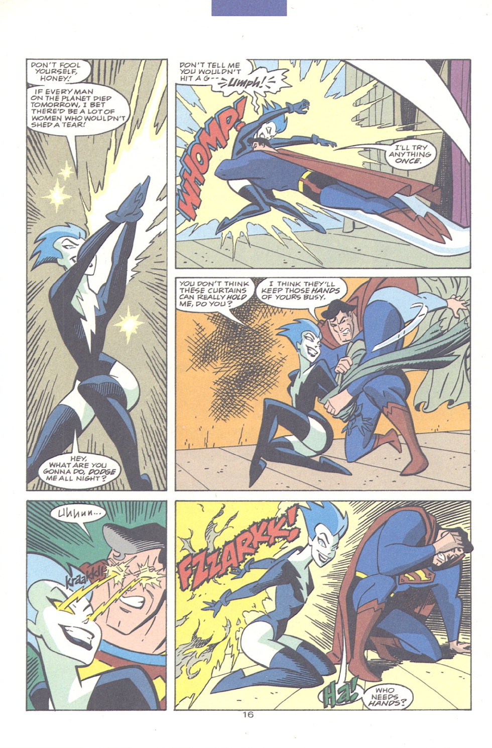 Superman Adventures Issue #5 #8 - English 17