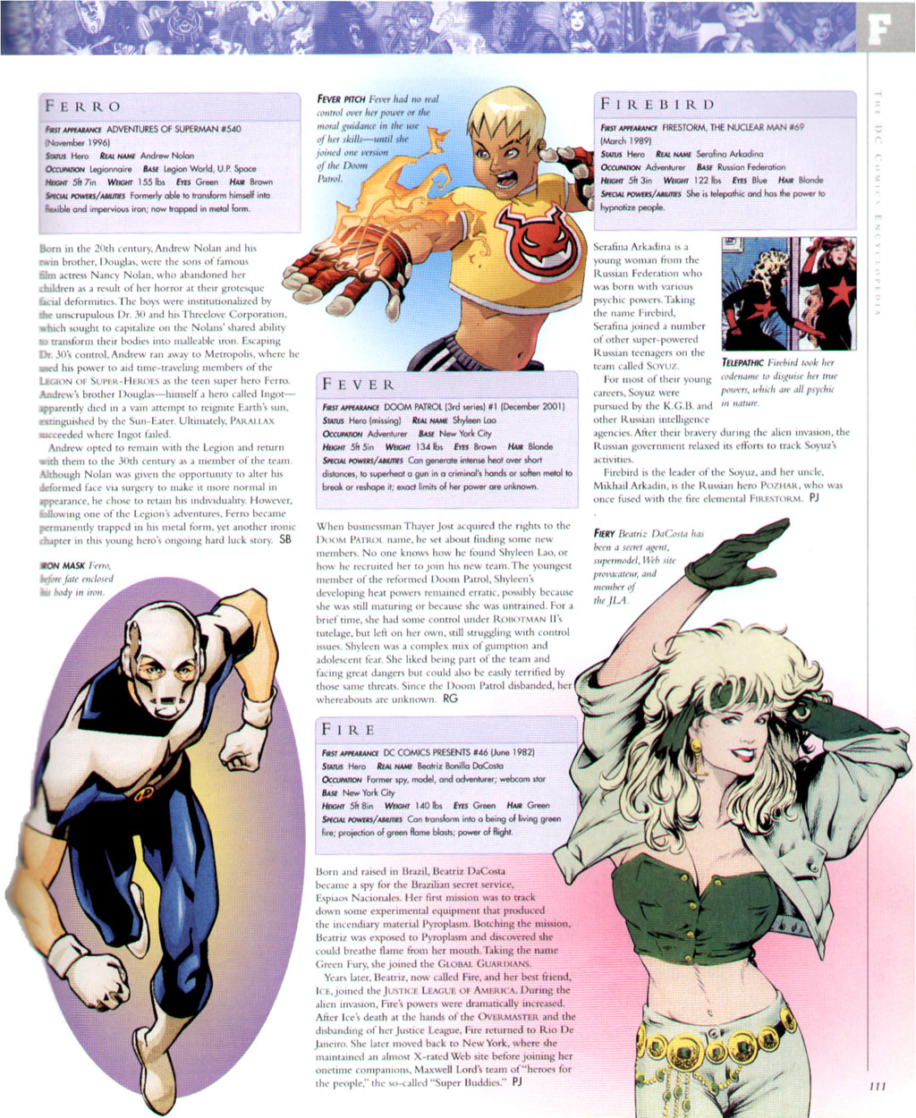 Read online The DC Comics Encyclopedia comic -  Issue # TPB 1 - 112