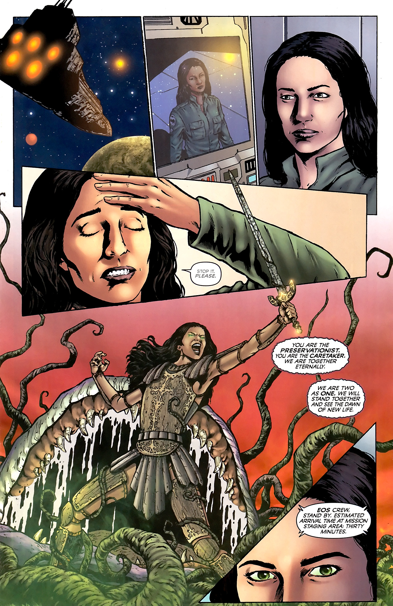 Read online Stargate Vala Mal Doran comic -  Issue #5 - 3