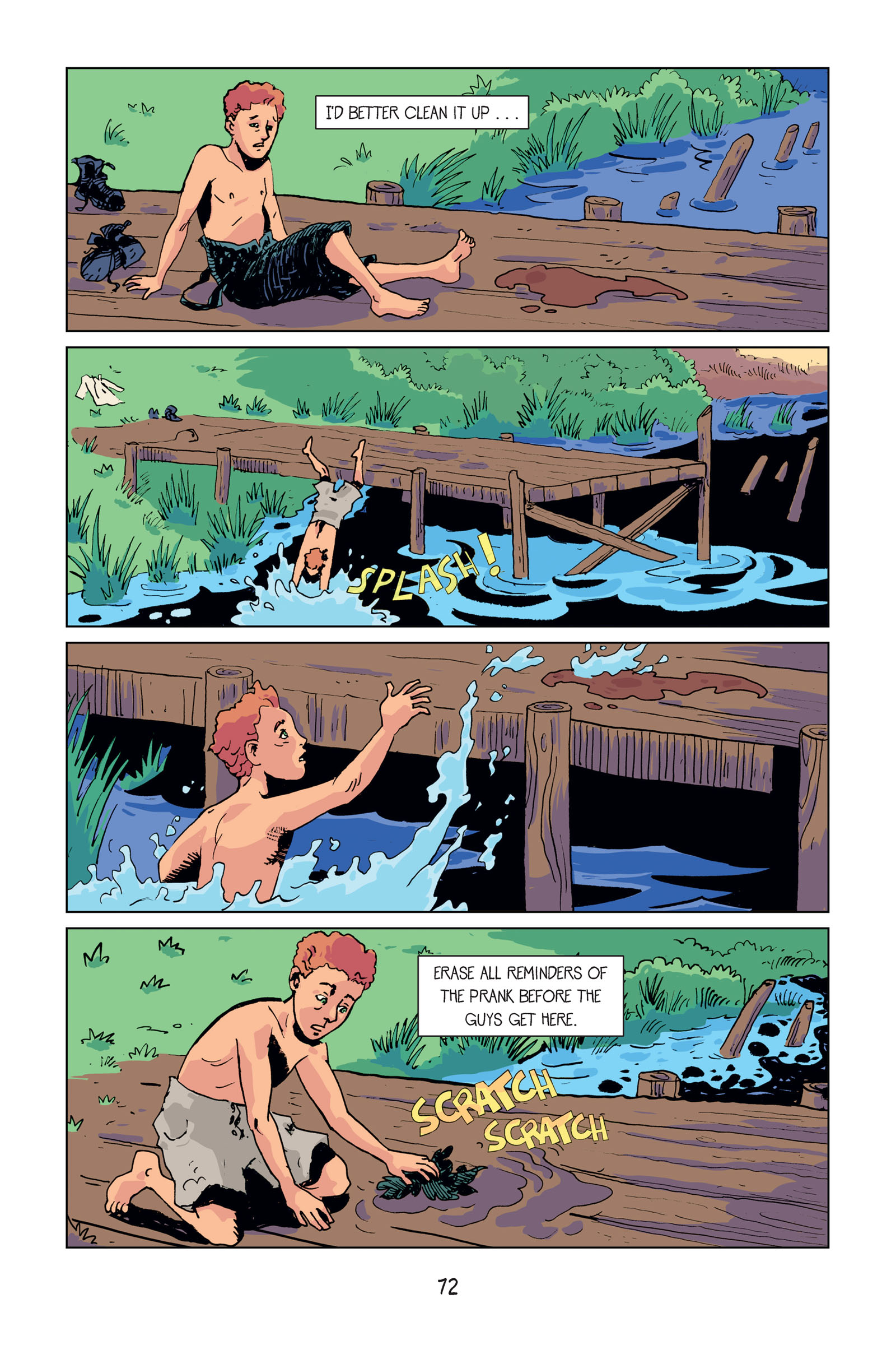 Read online I Survived comic -  Issue # TPB 2 (Part 1) - 75