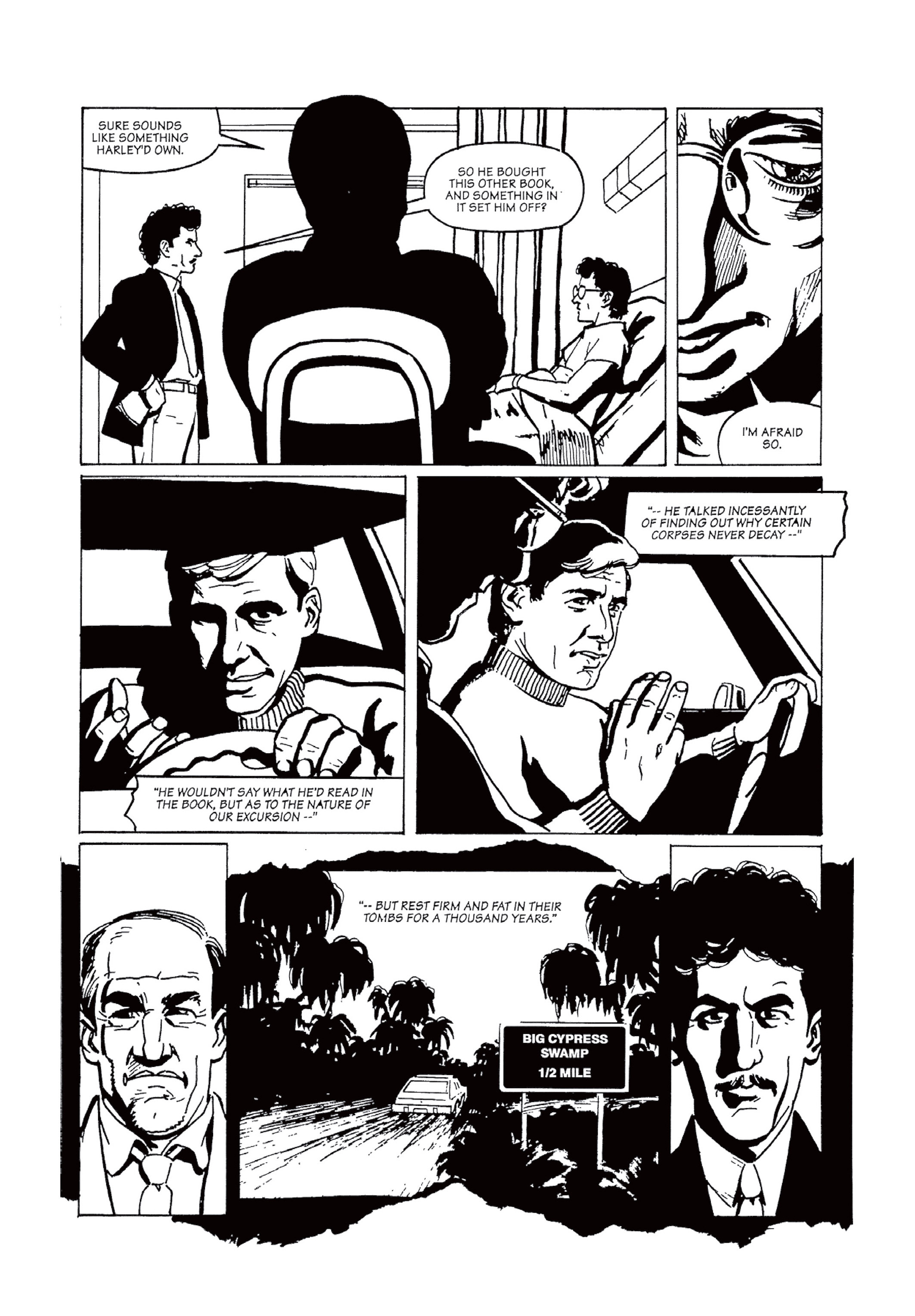 Read online Worlds of H.P. Lovecraft comic -  Issue # Issue The Statement of Randoph Carter - 19