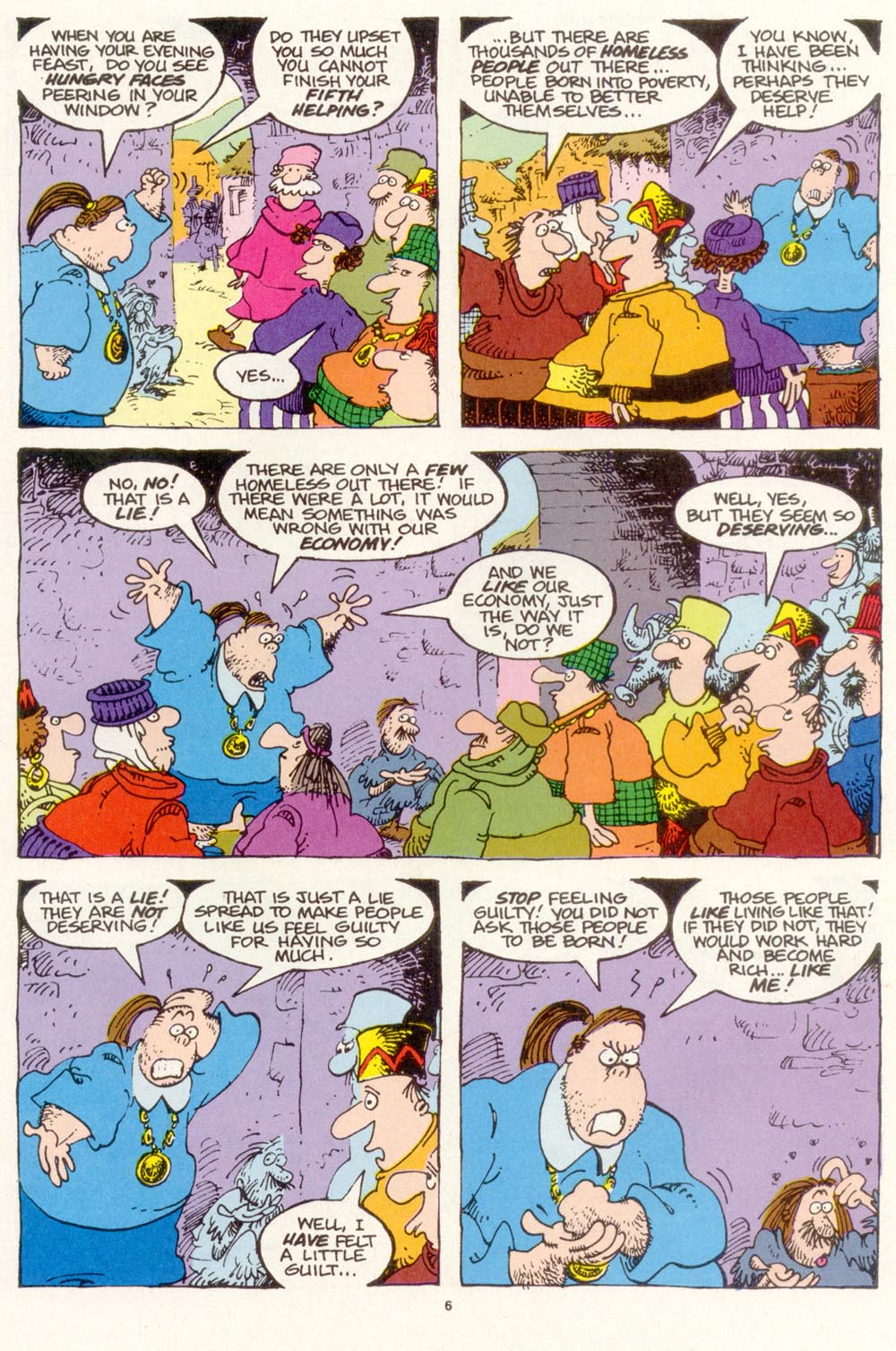 Read online Sergio Aragonés Groo the Wanderer comic -  Issue #118 - 8