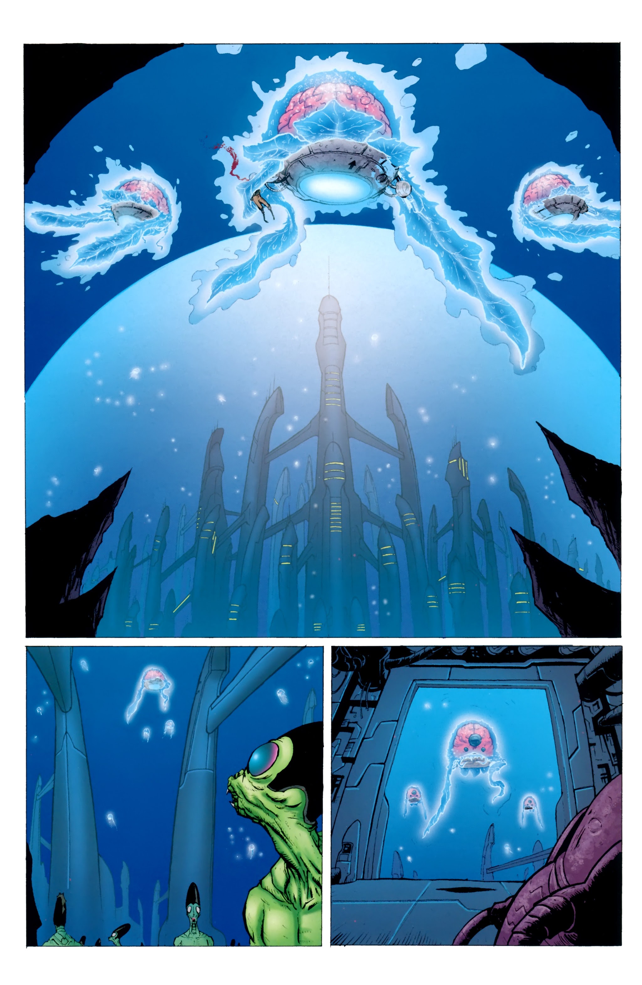 Read online Fear Agent comic -  Issue #5 - 8