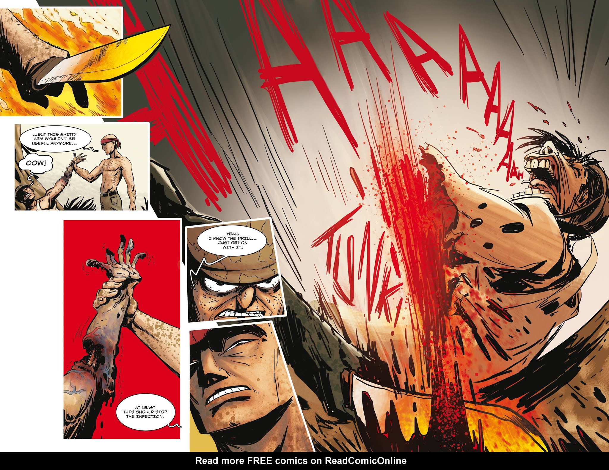 Read online Hotline Miami Wildlife comic -  Issue #5 - 5