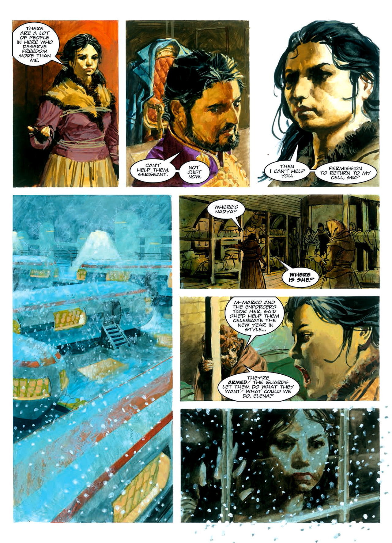 Read online Nikolai Dante comic -  Issue # TPB 8 - 11