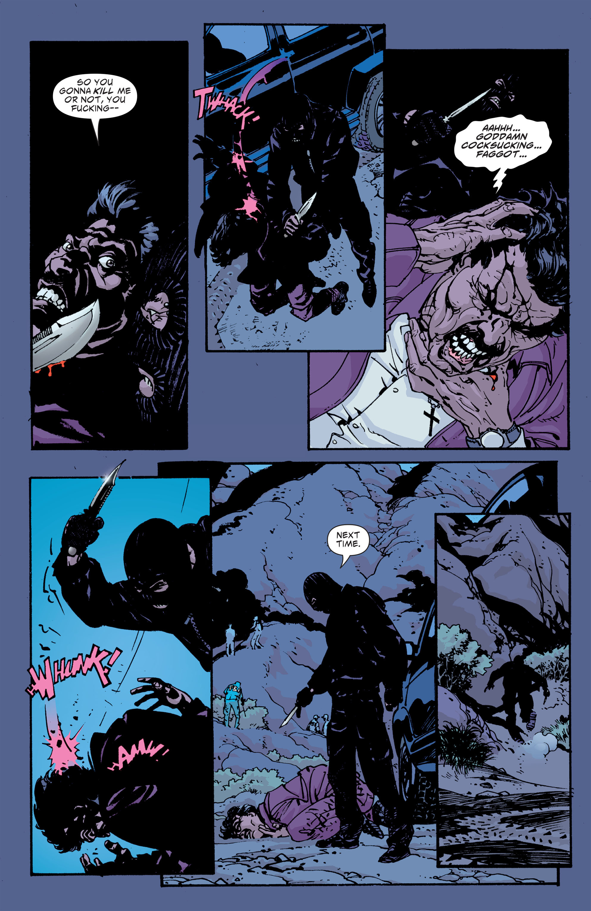 Read online Scalped: The Deluxe Edition comic -  Issue #3 - 205