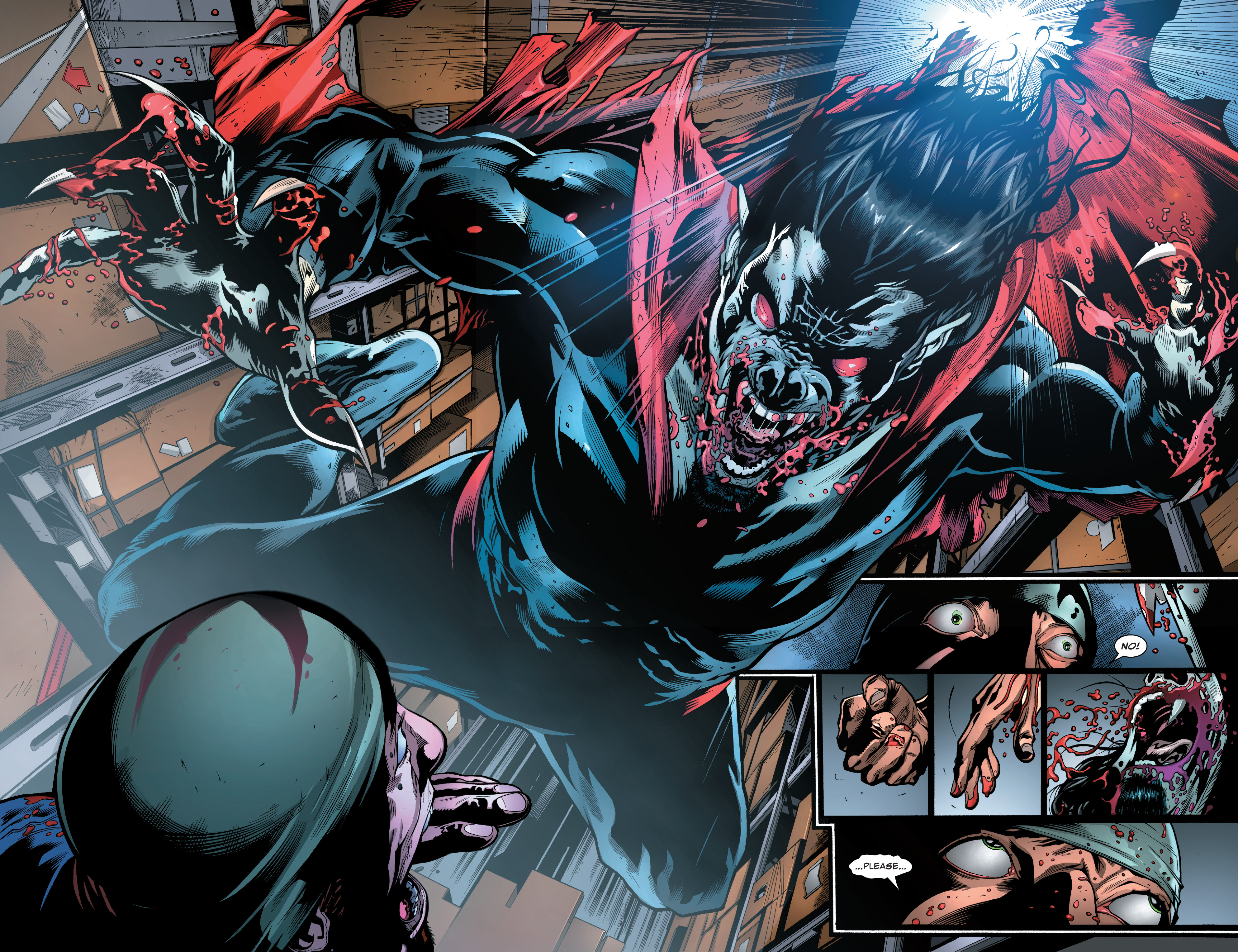 Read online Morbius comic -  Issue #1 - 7