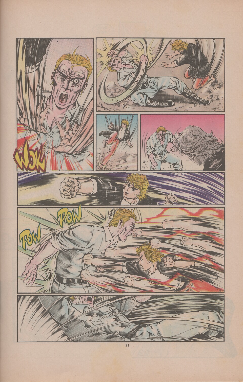 Read online Drunken Fist comic -  Issue #44 - 23