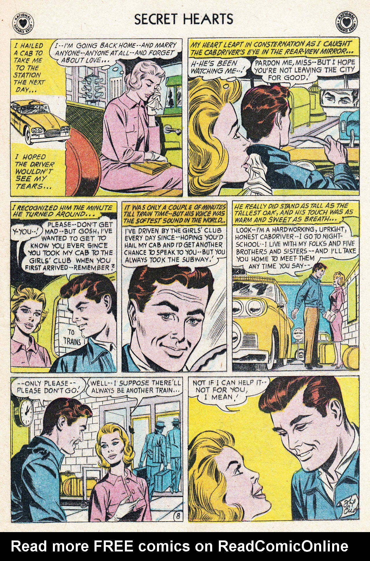 Read online Secret Hearts comic -  Issue #75 - 17