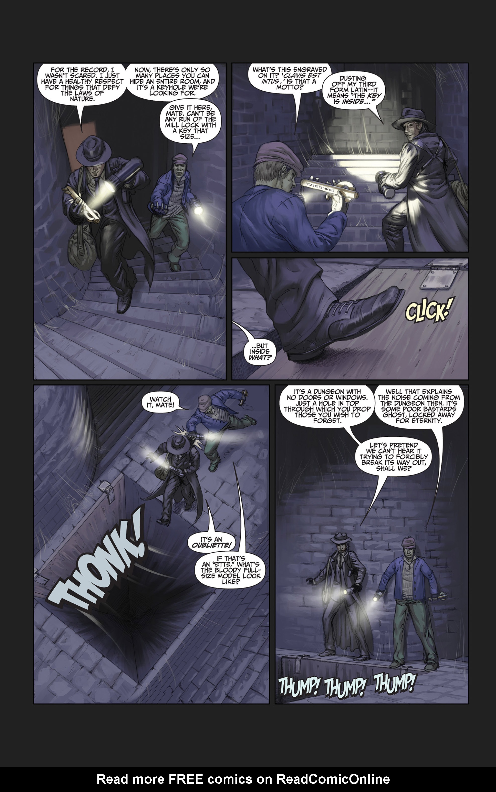 Read online The Adventures of Basil and Moebius comic -  Issue #2 - 27