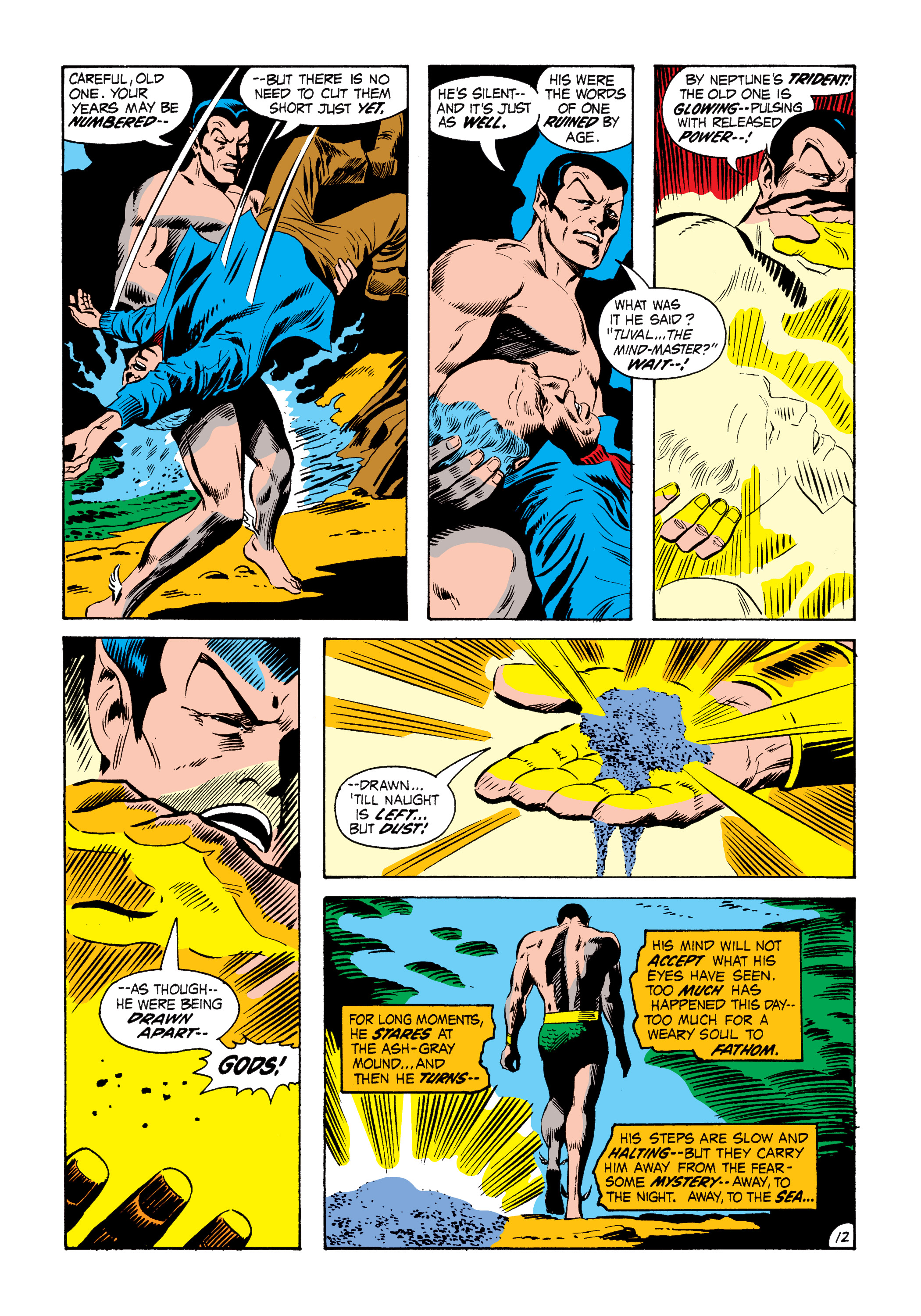 Read online Marvel Masterworks: The Sub-Mariner comic -  Issue # TPB 6 (Part 2) - 23
