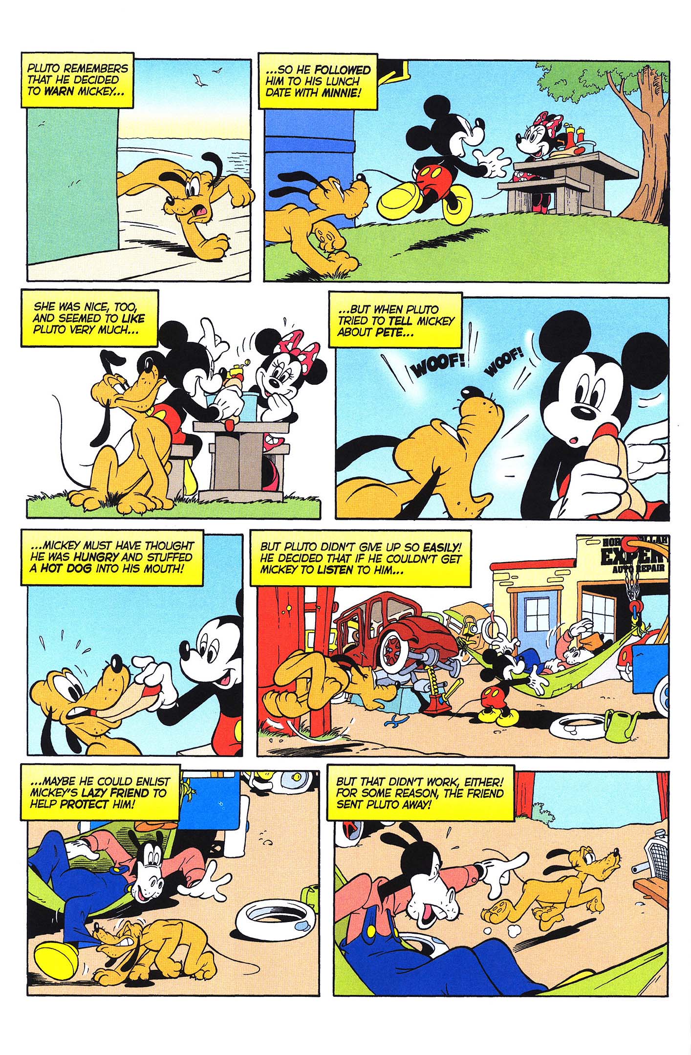 Read online Walt Disney's Comics and Stories comic -  Issue #693 - 54