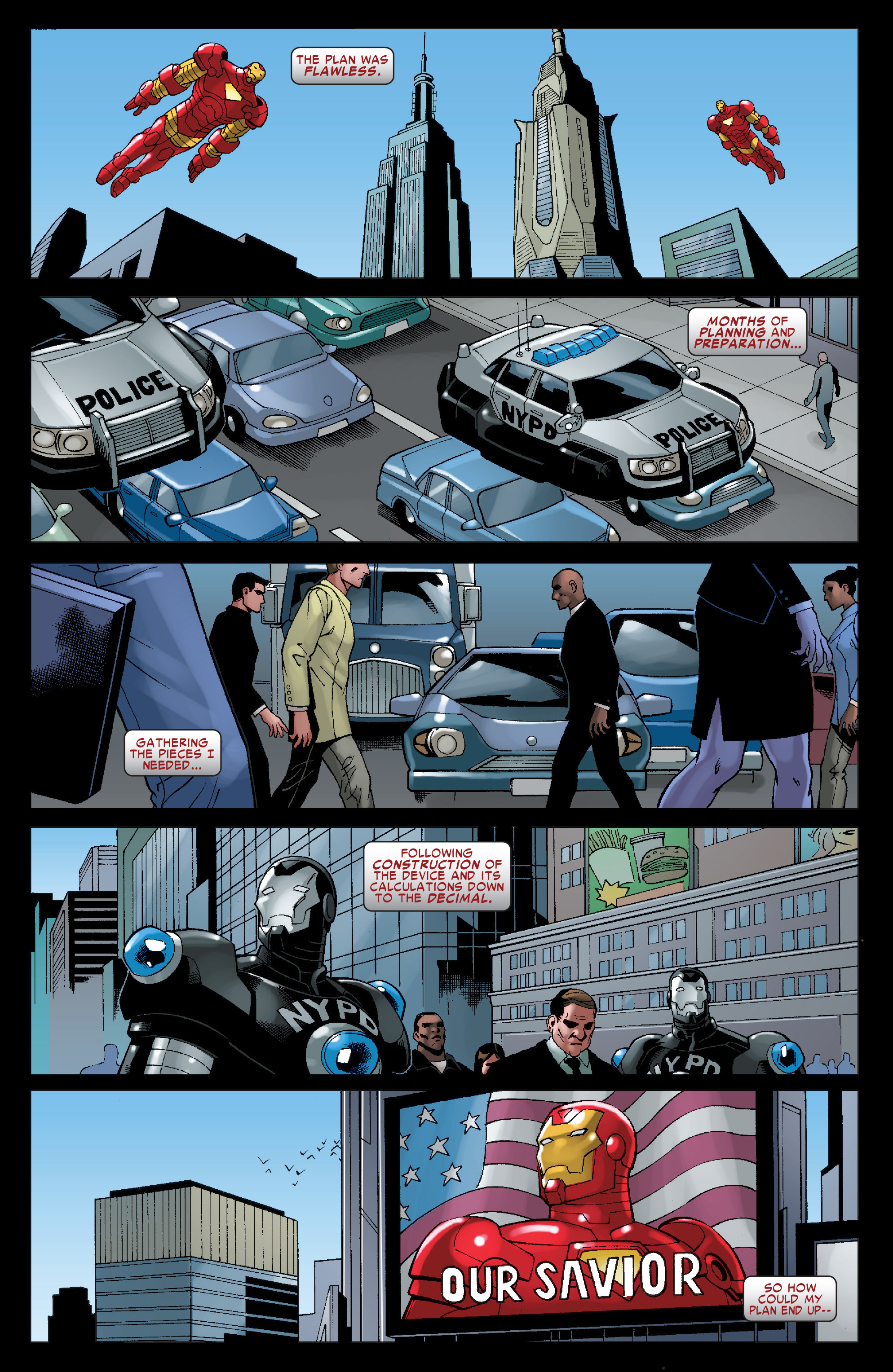 Read online New Warriors (2007) comic -  Issue #17 - 3