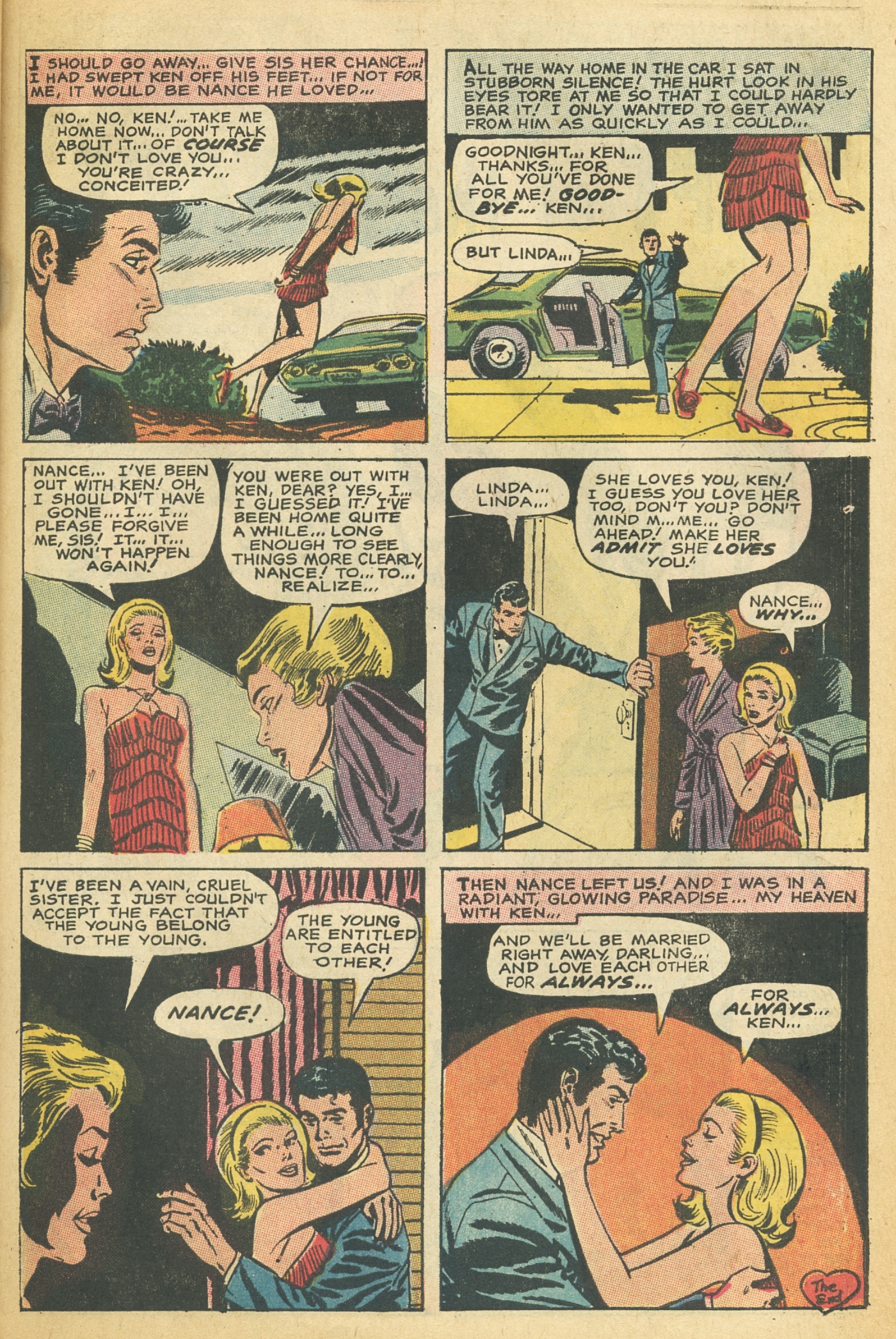Read online Tender Love Stories comic -  Issue #1 - 21