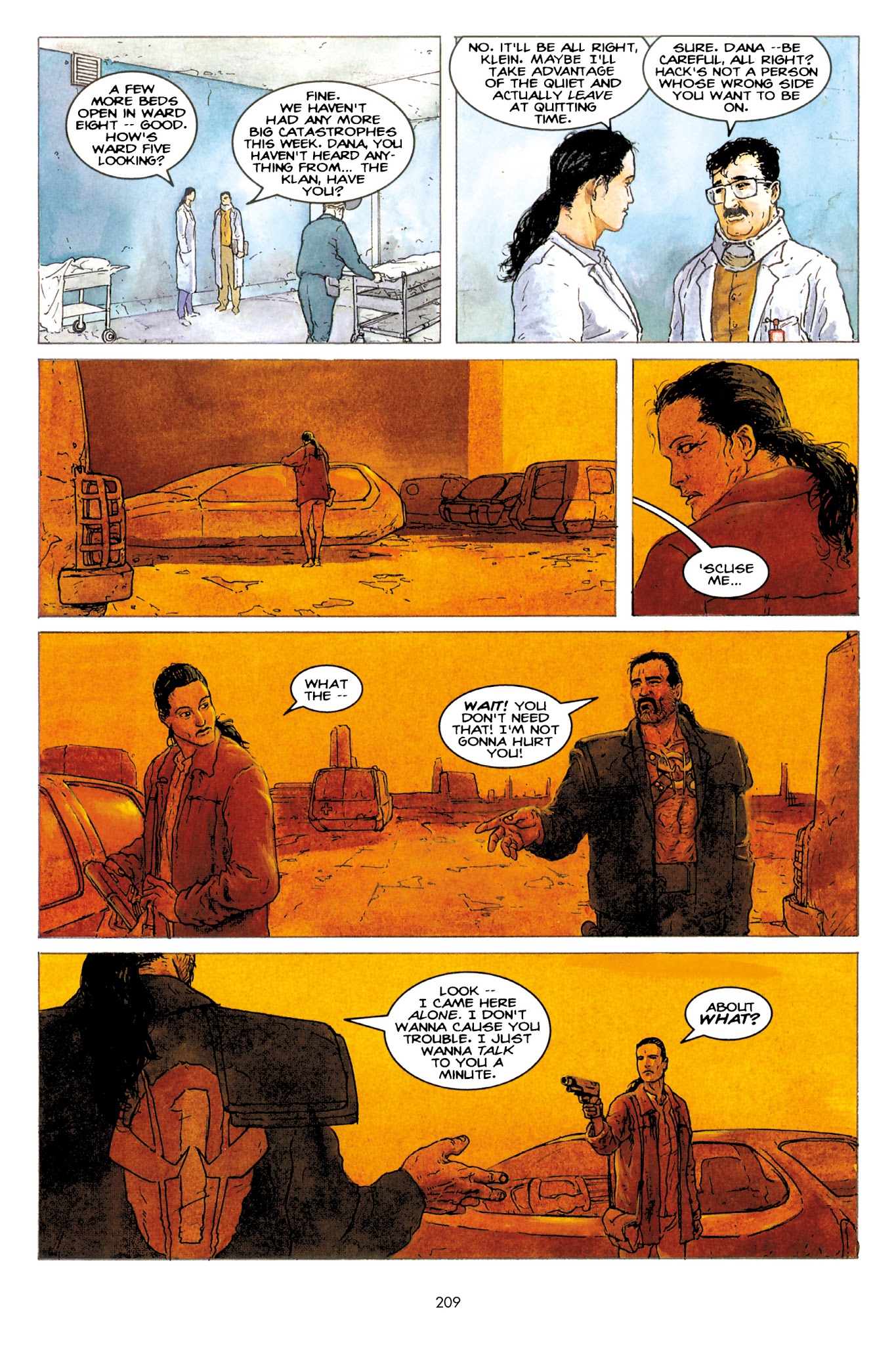 Read online Grendel Tales Omnibus comic -  Issue # TPB 2 - 210