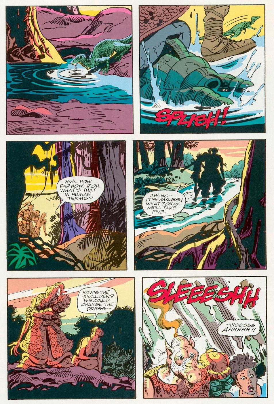 Read online Dreadlands comic -  Issue #4 - 12