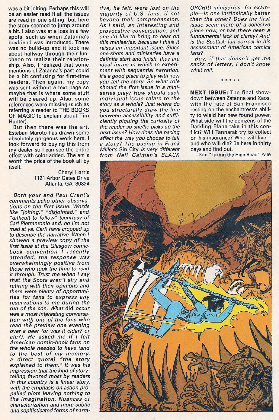 Read online Zatanna comic -  Issue #3 - 35