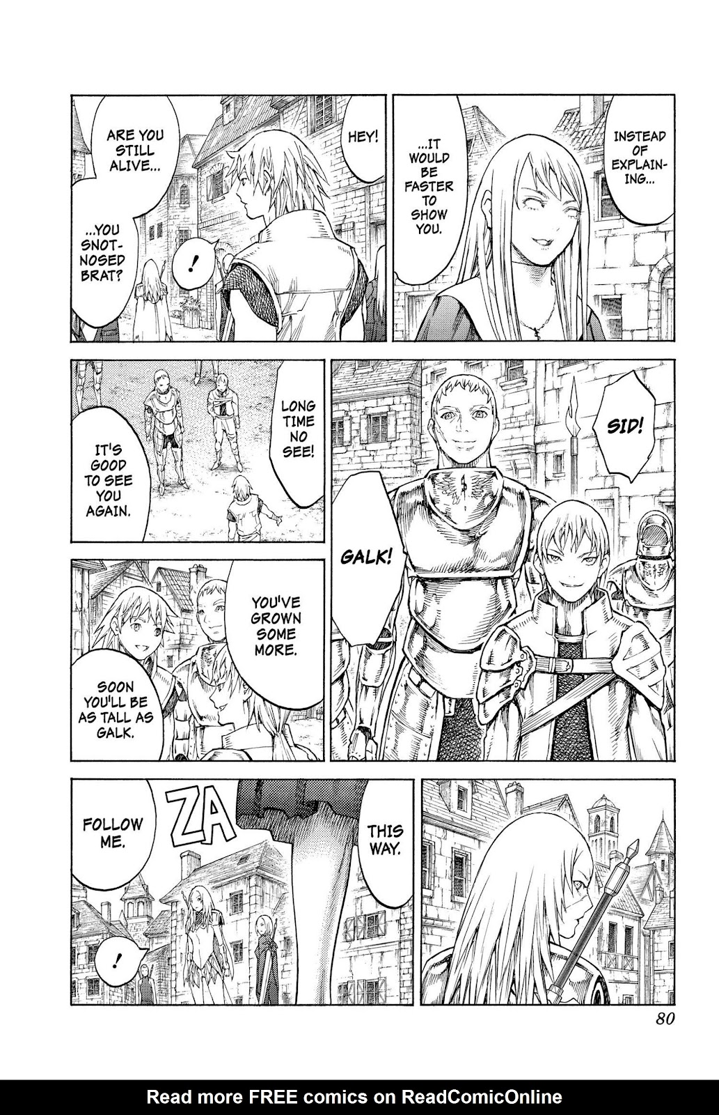 Claymore issue 23 - Page 74