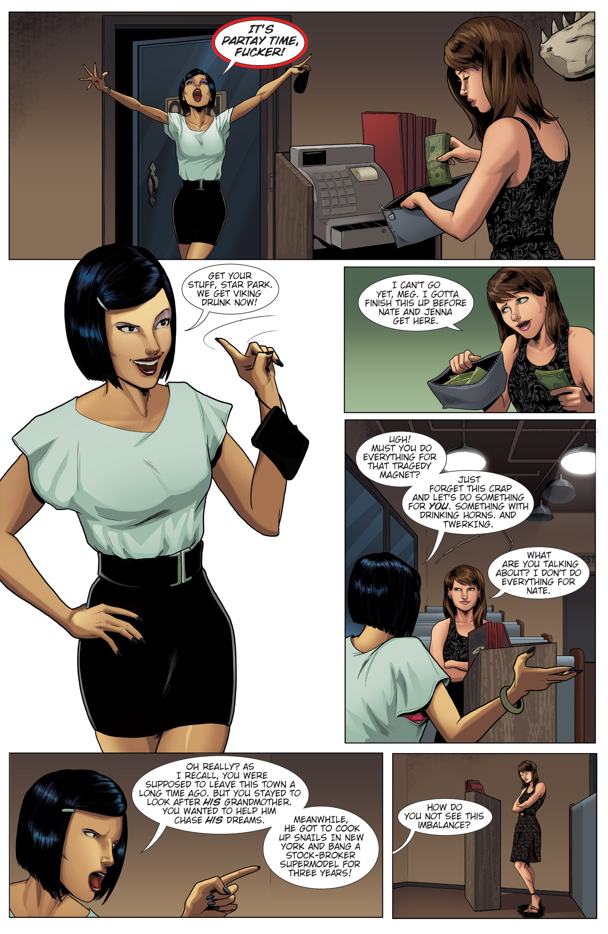 Read online Voracious comic -  Issue #4 - 20