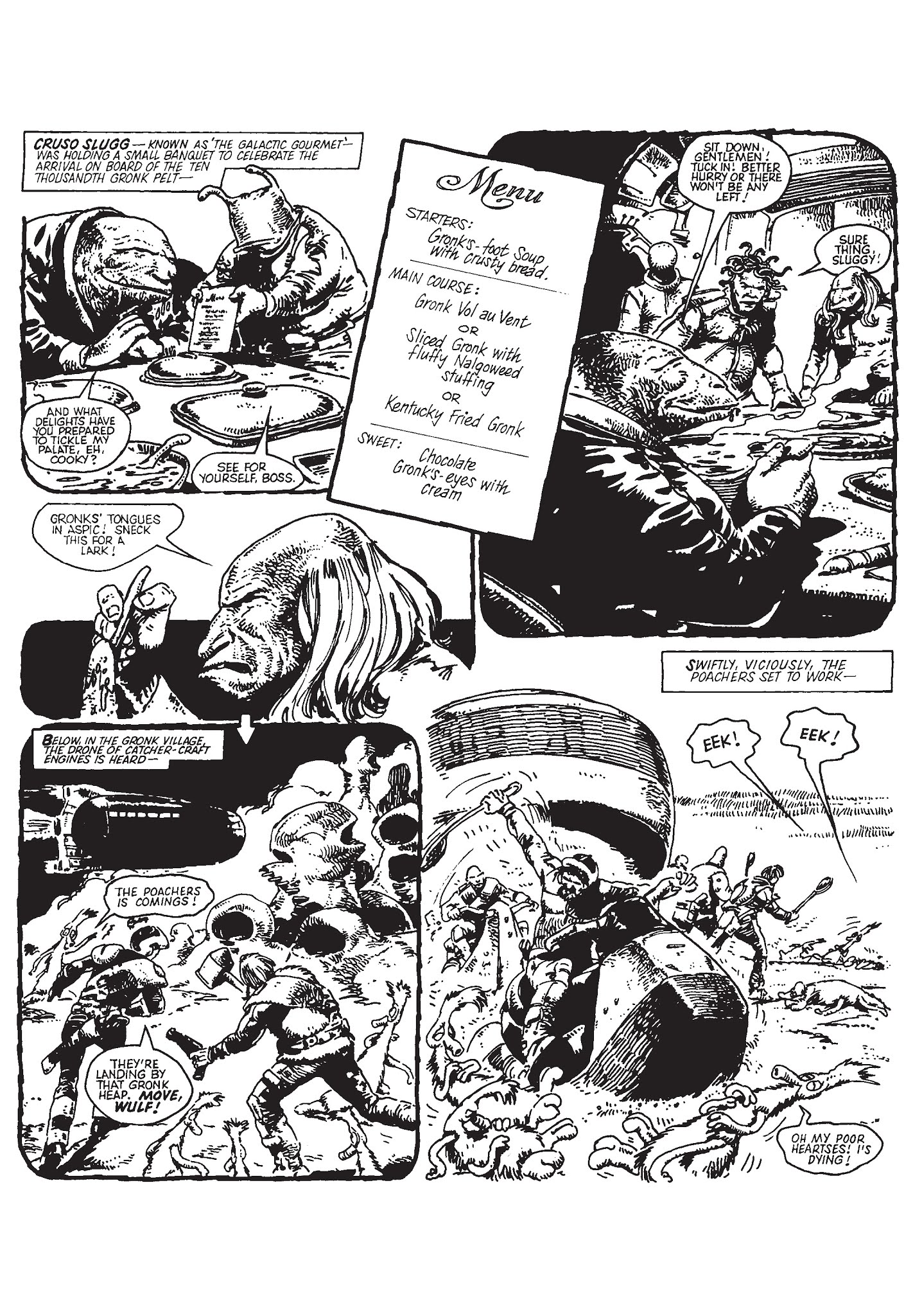 Read online Strontium Dog: Search/Destroy Agency Files comic -  Issue # TPB 2 (Part 2) - 18