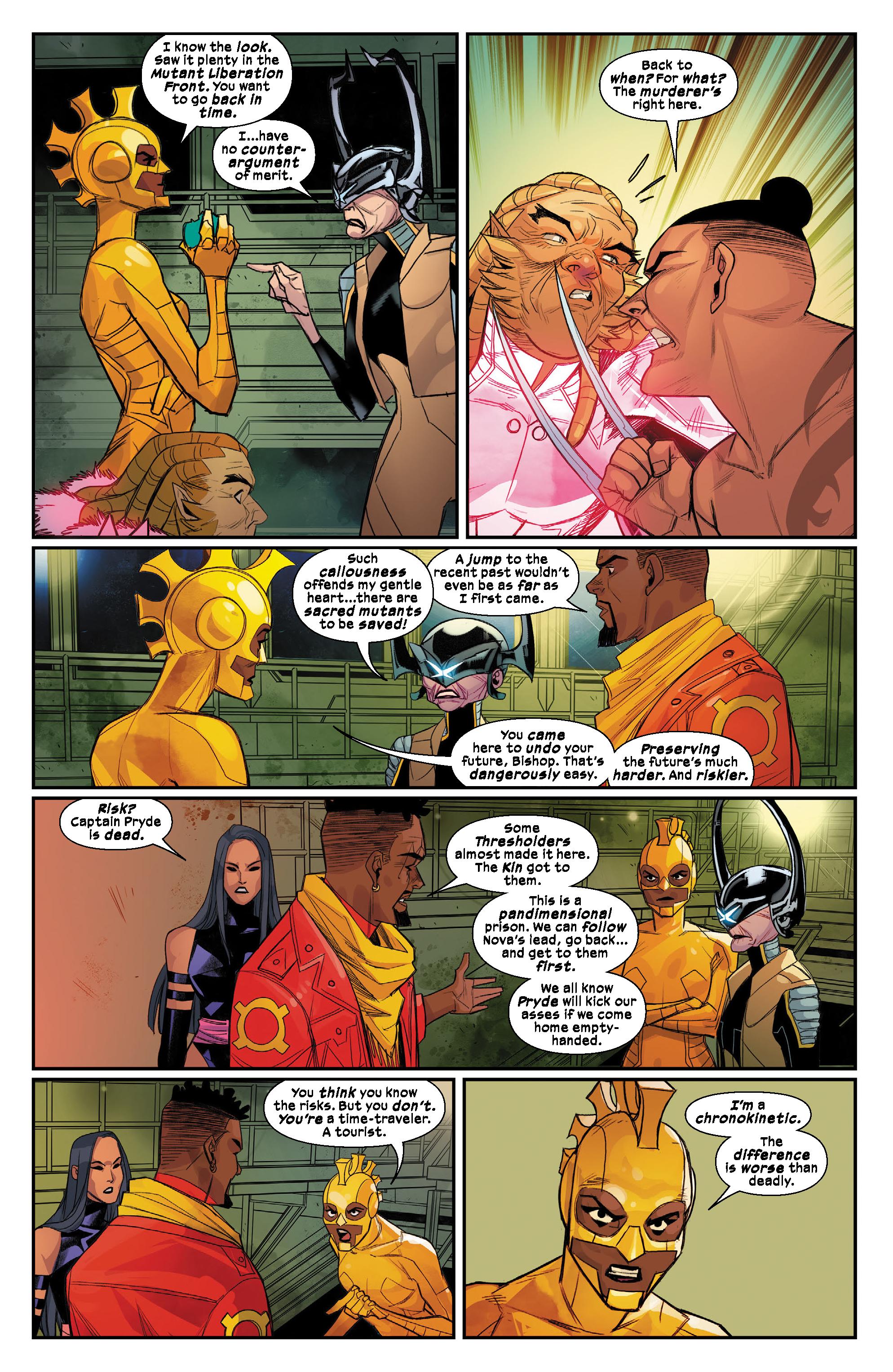 Read online Marauders by Steve Orlando comic -  Issue # TPB (Part 2) - 48