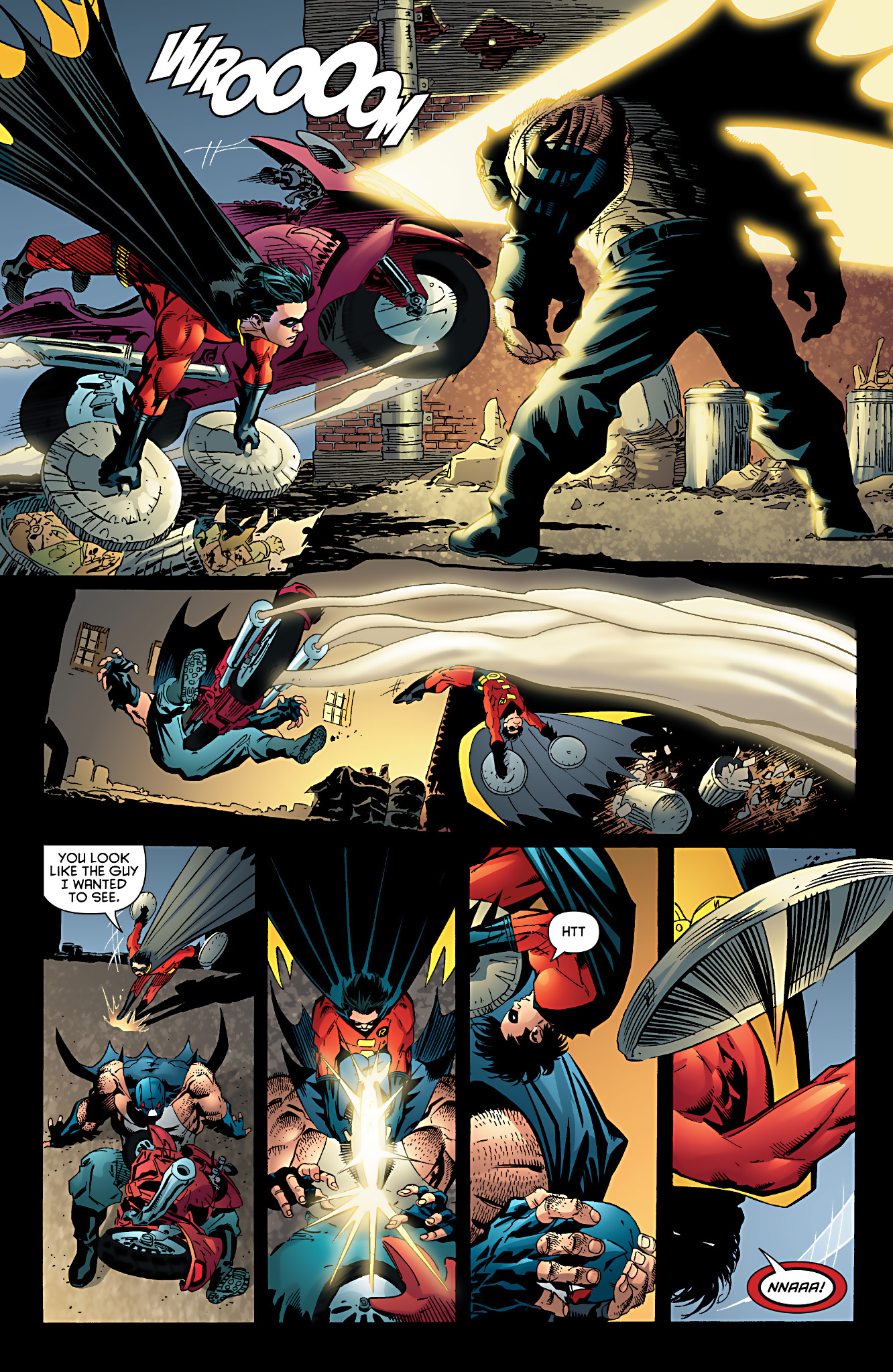 Read online Batman (1940) comic -  Issue # _TPB Time And The Batman (Part 2) - 37